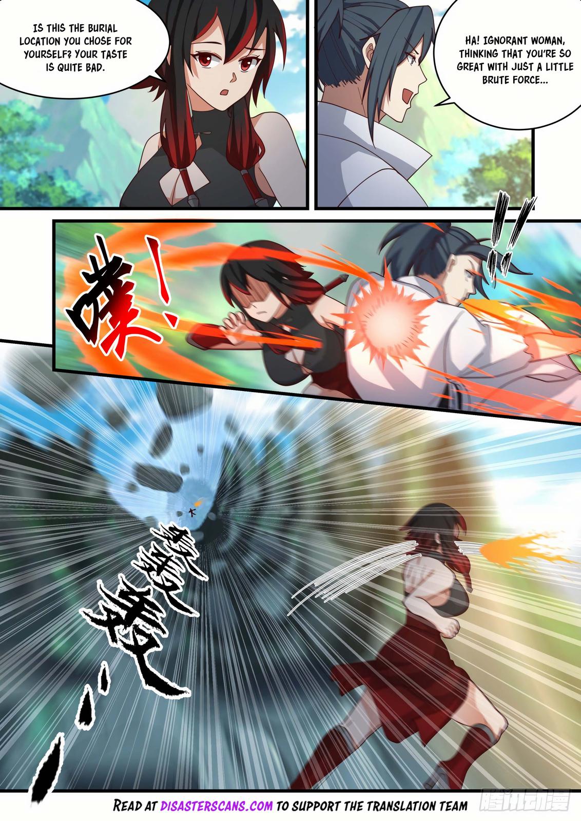 Martial Peak Chapter 1945