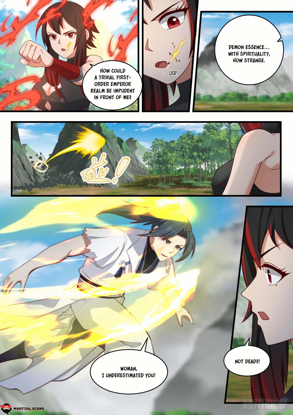 Martial Peak Chapter 1945