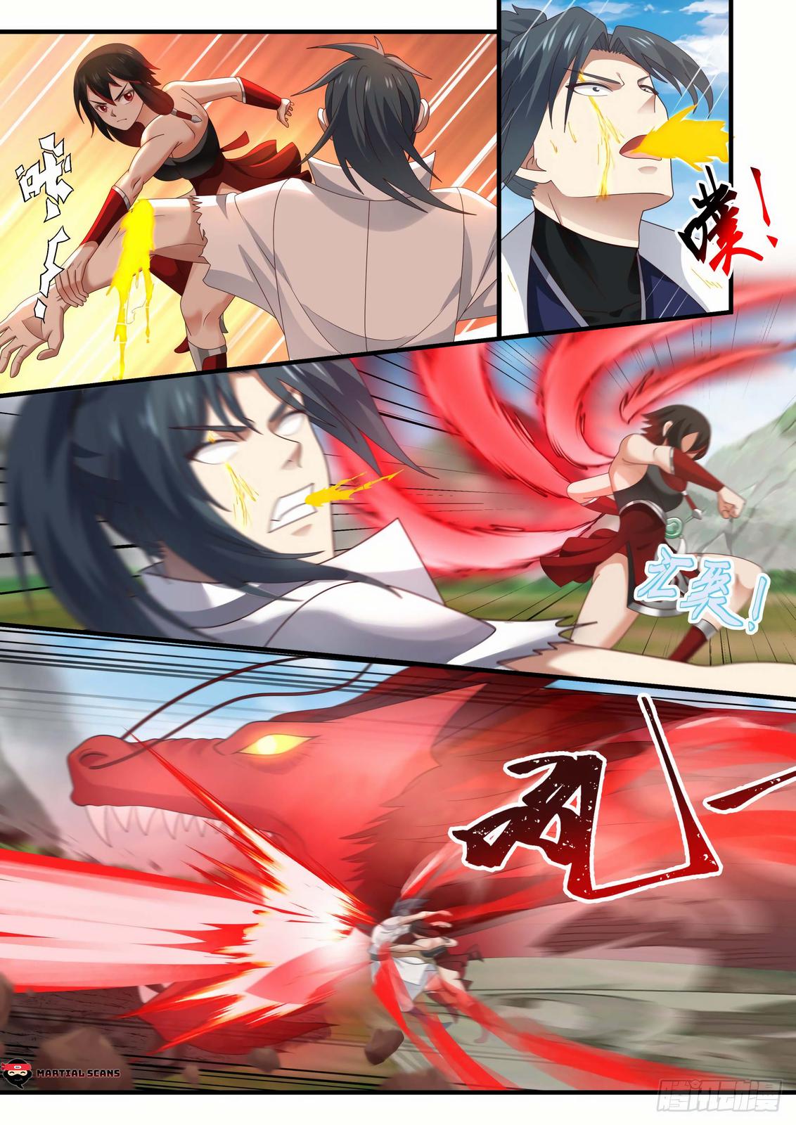 Martial Peak Chapter 1945