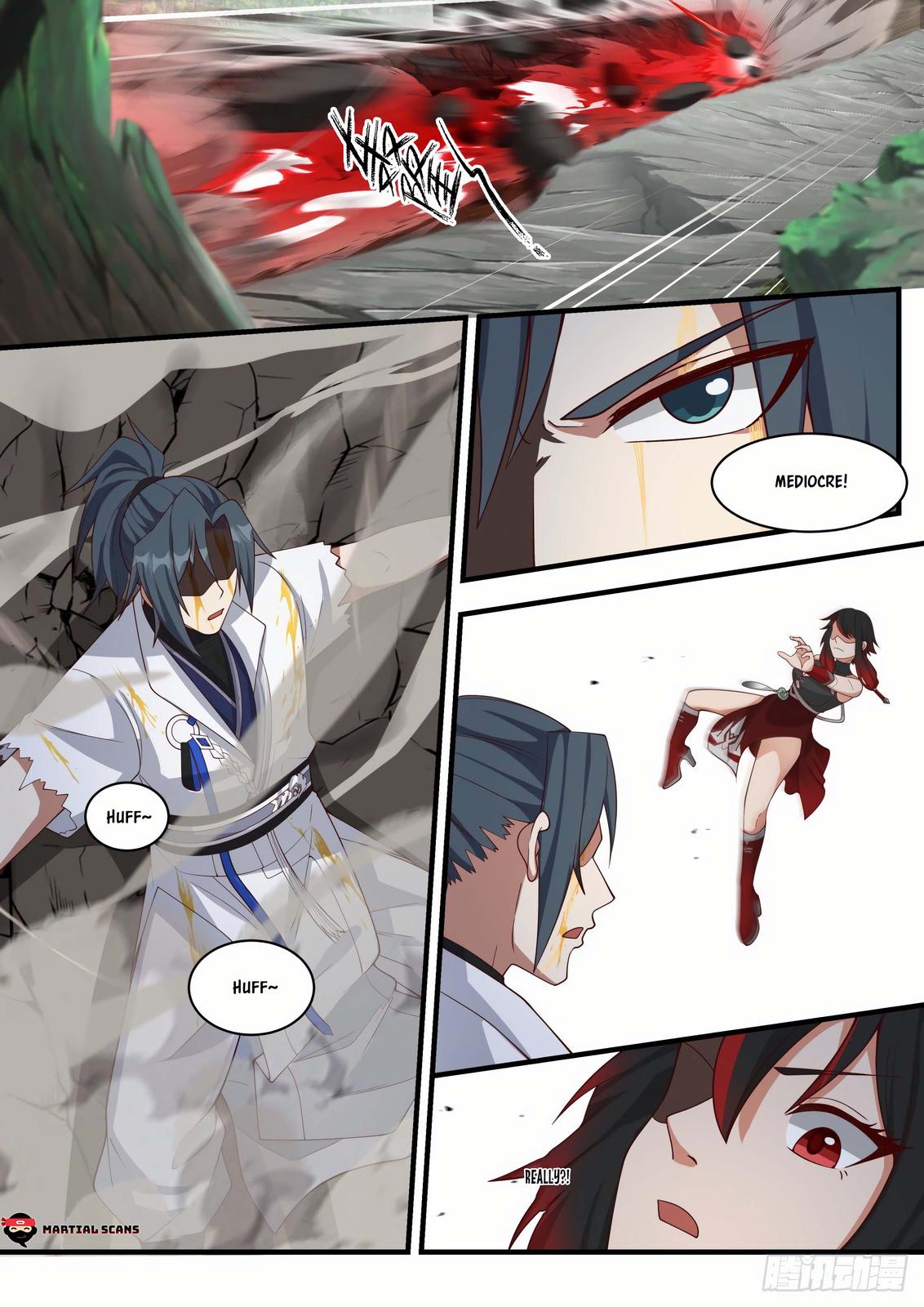 Martial Peak Chapter 1945