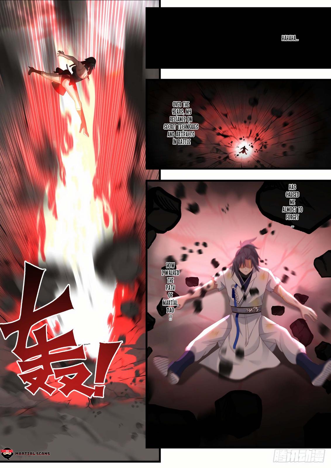 Martial Peak Chapter 1945