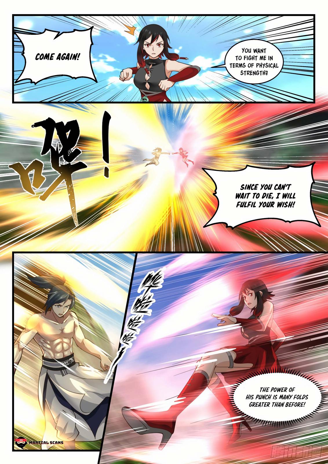 Martial Peak Chapter 1946