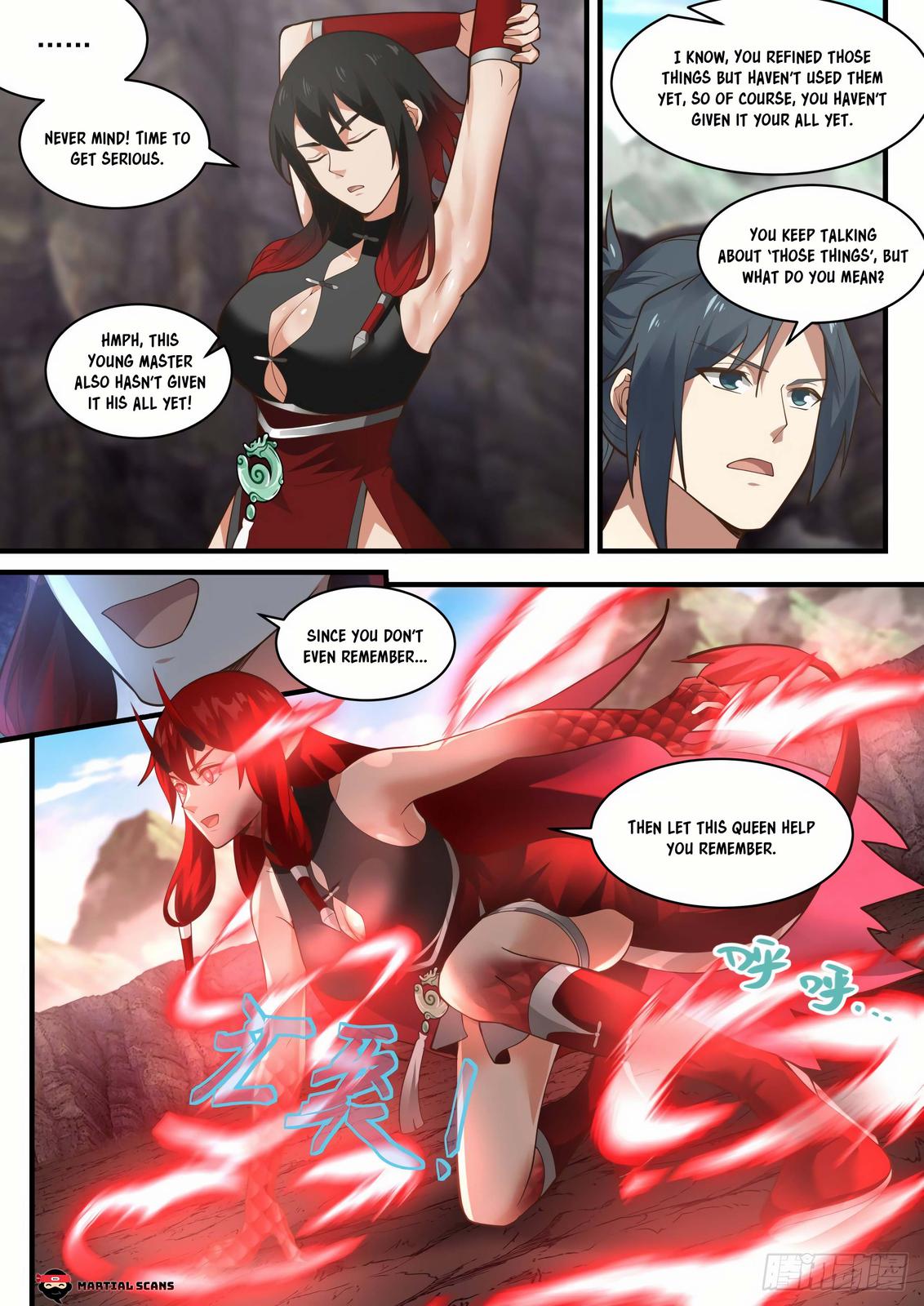 Martial Peak Chapter 1946