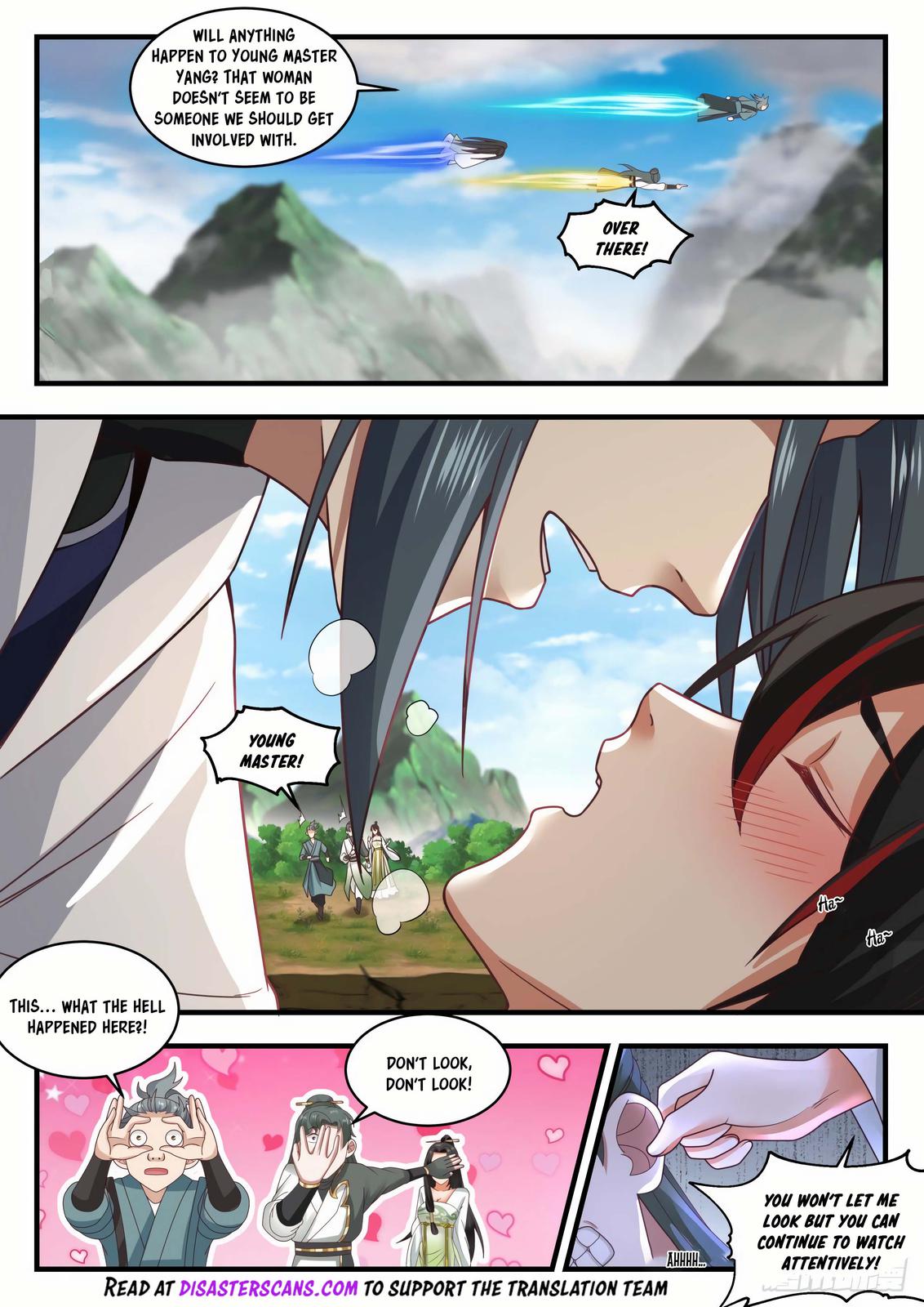 Martial Peak Ch.1949 p.8