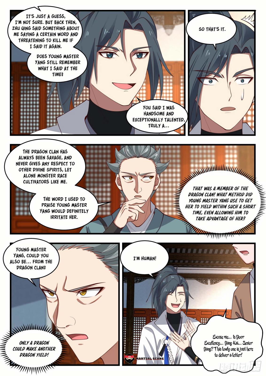 Martial Peak Chapter 1948