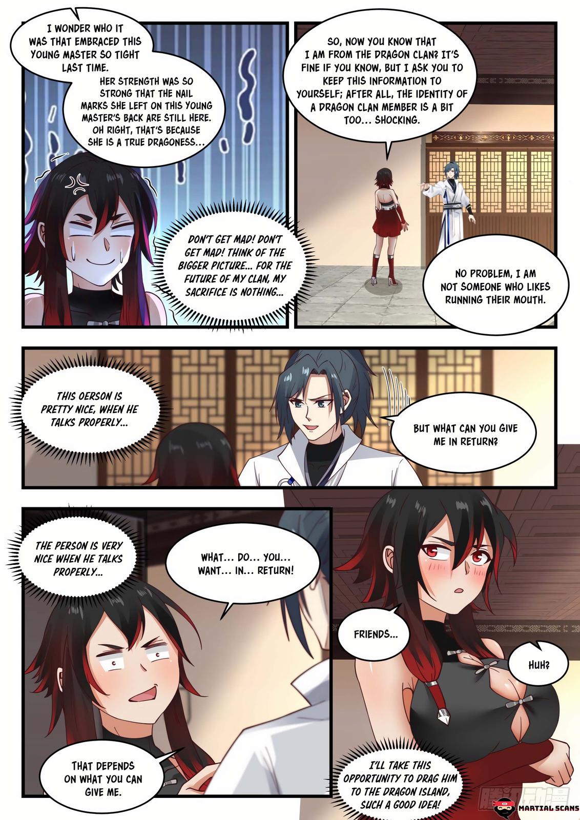 Martial Peak Chapter 1948