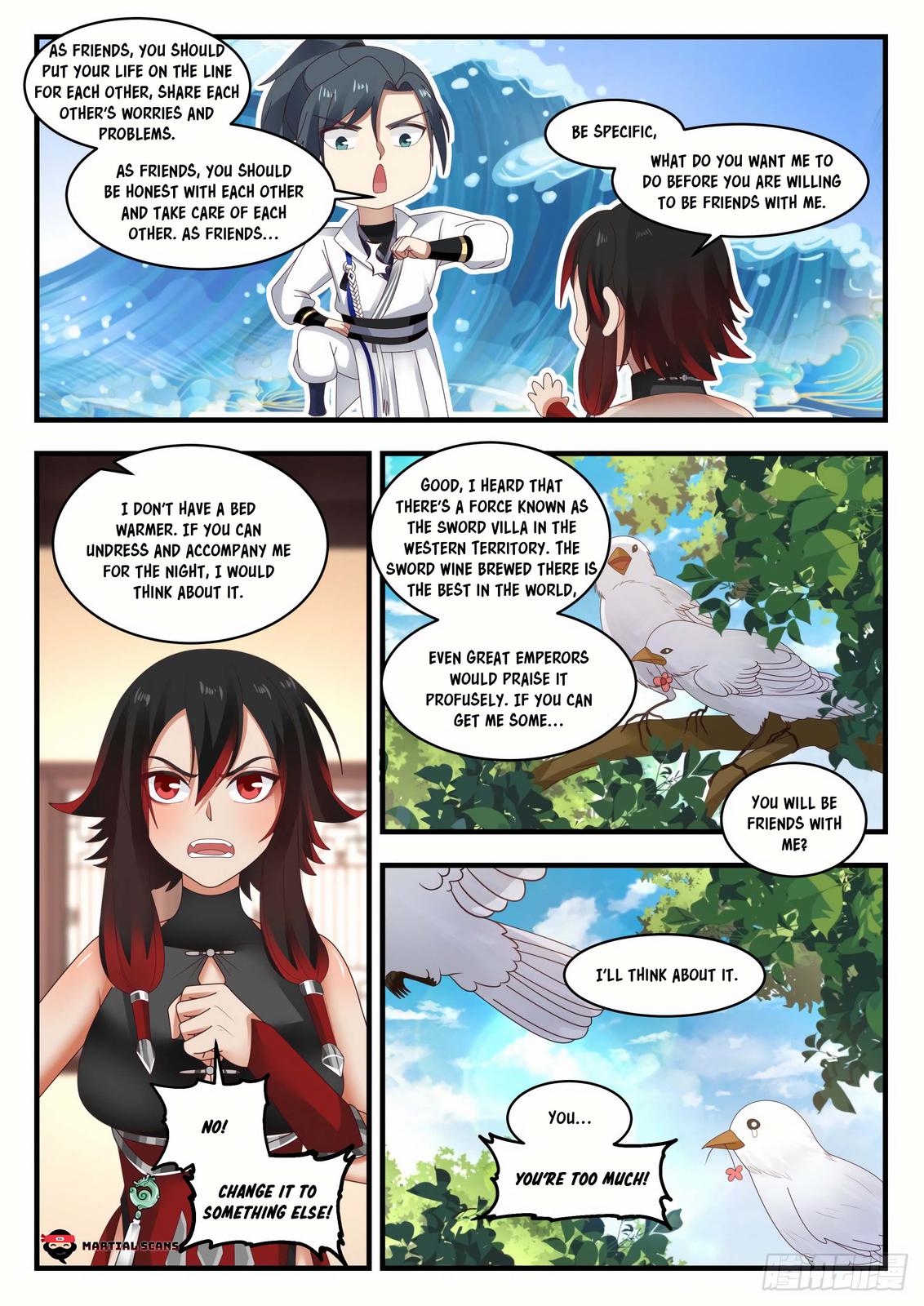 Martial Peak Chapter 1948