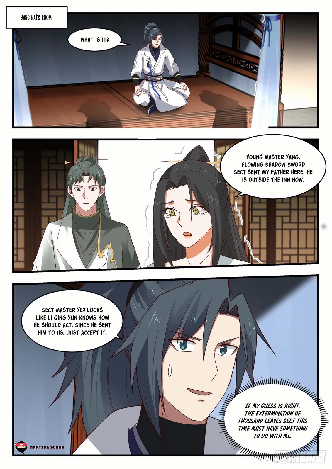 Martial Peak Chapter 1950