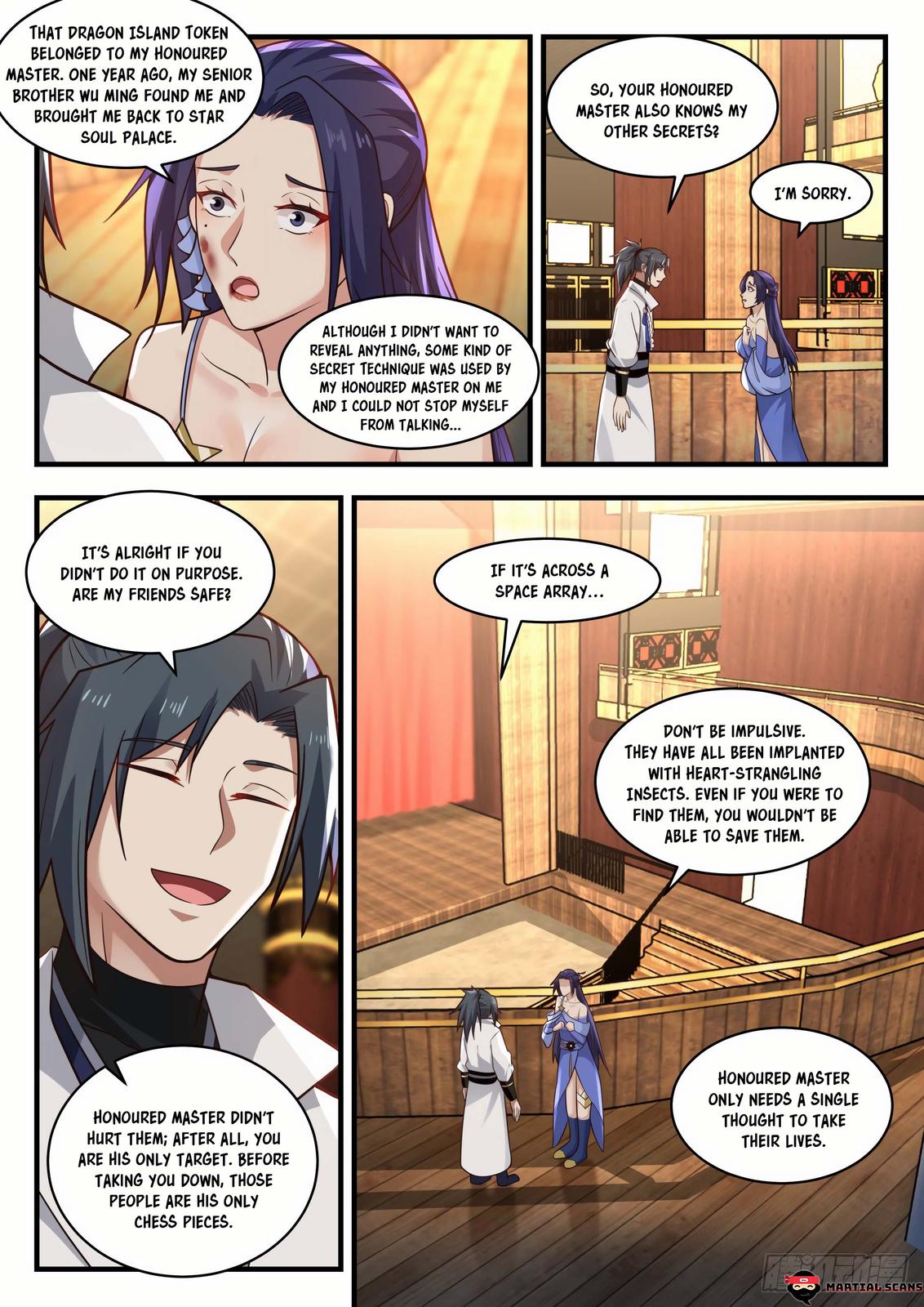 Martial Peak Chapter 1950