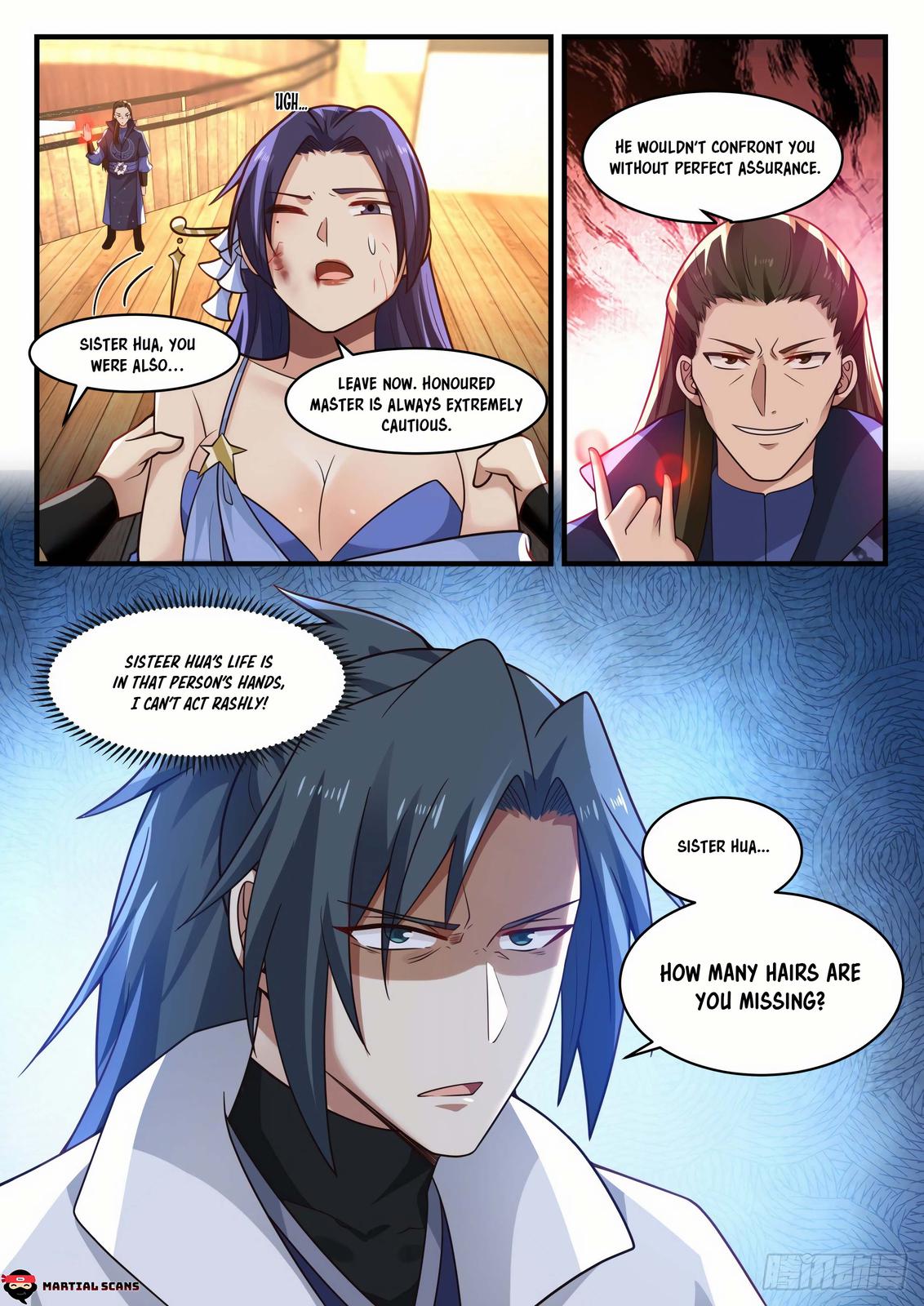 Martial Peak Chapter 1950