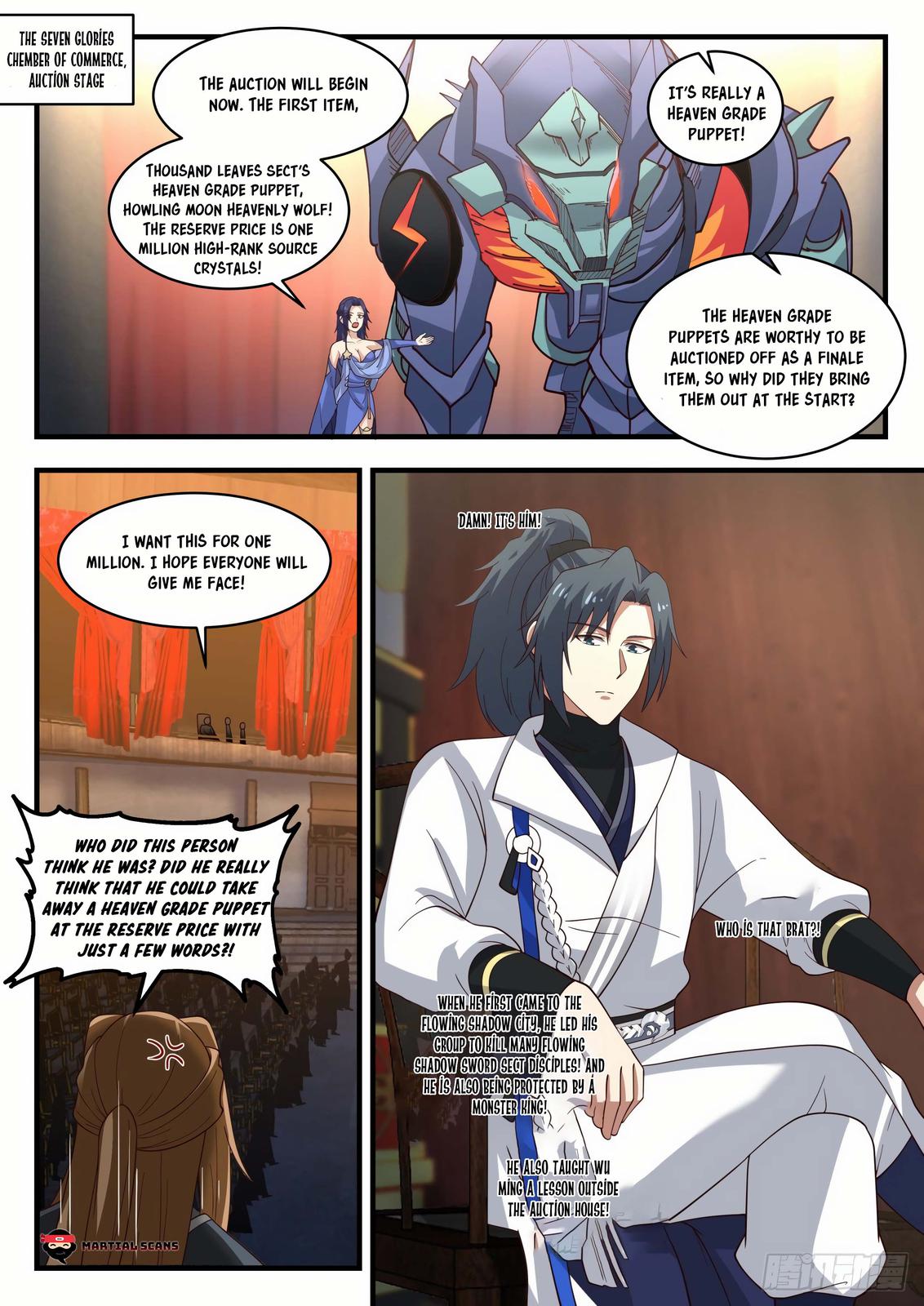 Martial Peak Ch.1952 p.2