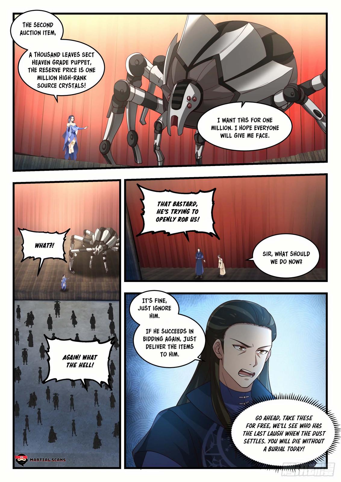 Martial Peak Ch.1952 p.5
