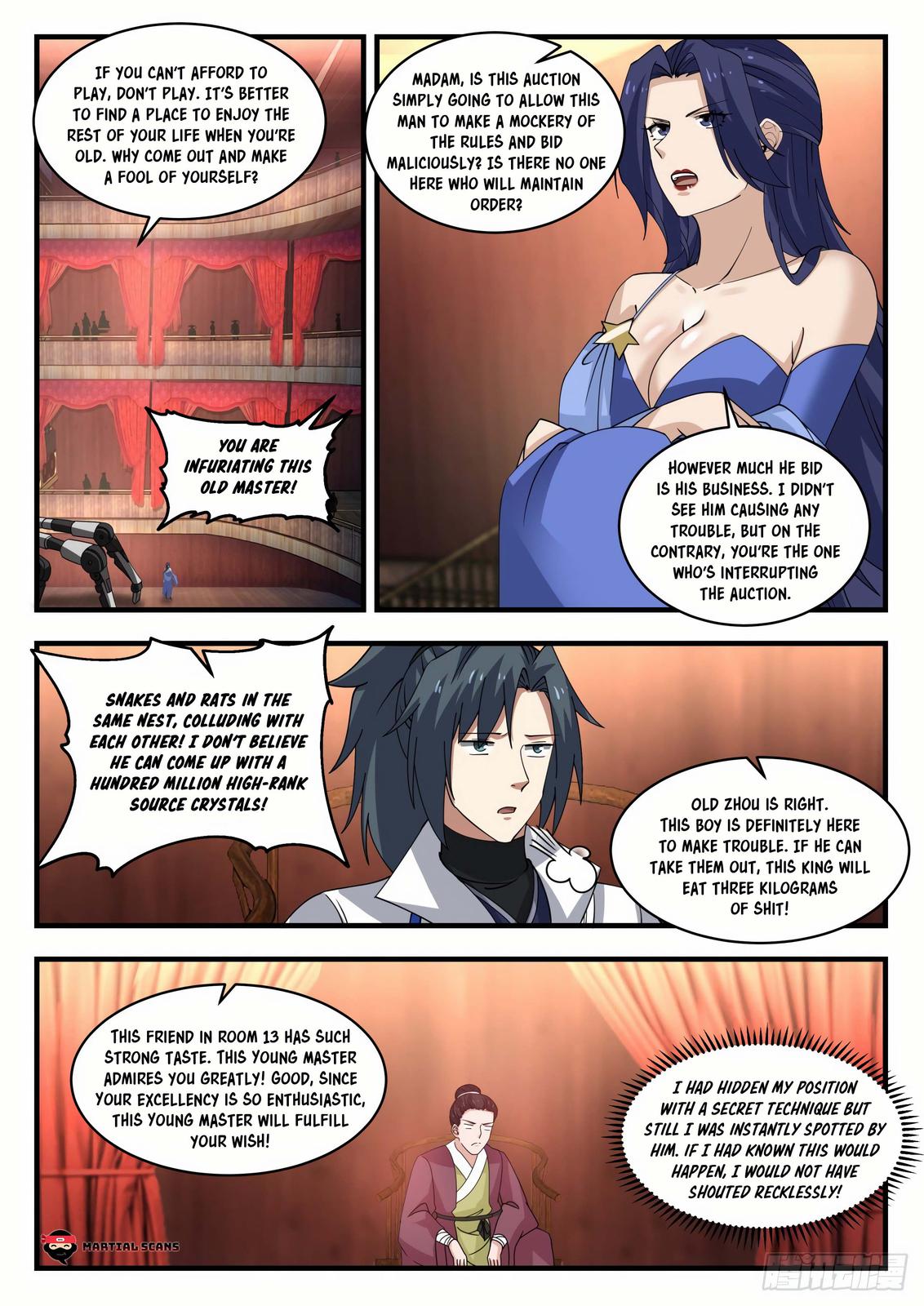 Martial Peak Ch.1952 p.8