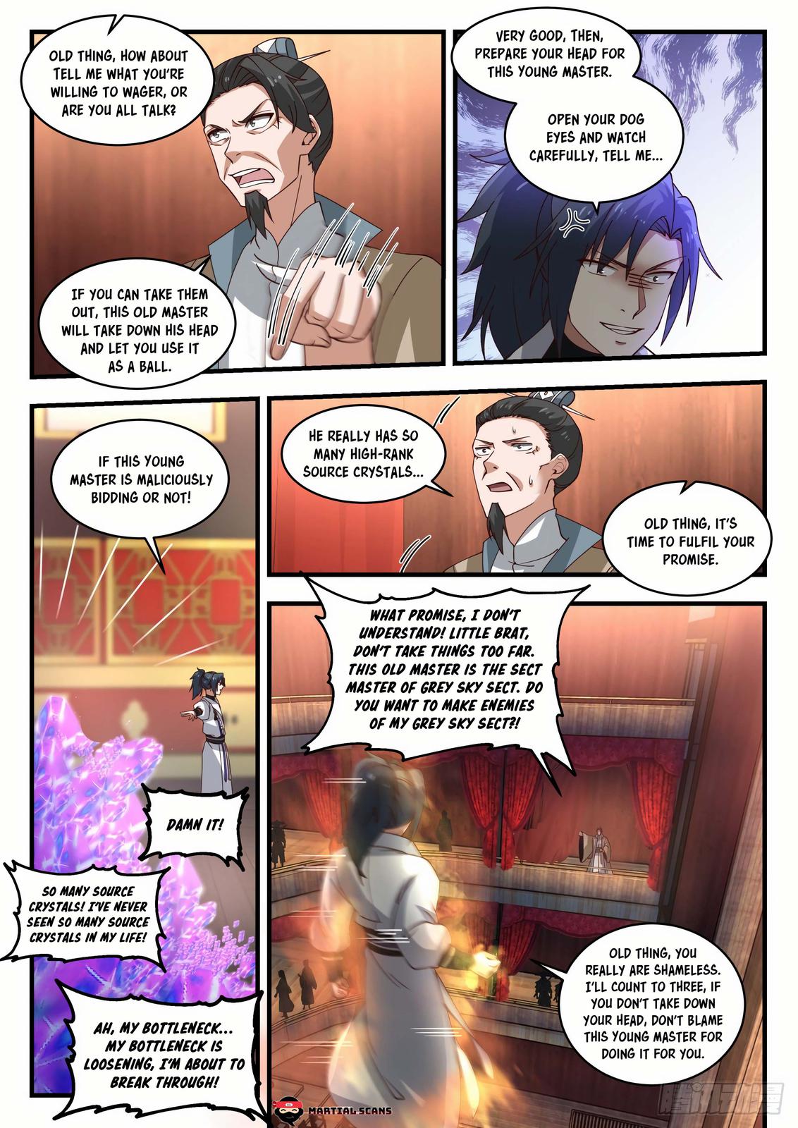 Martial Peak Ch.1952 p.9