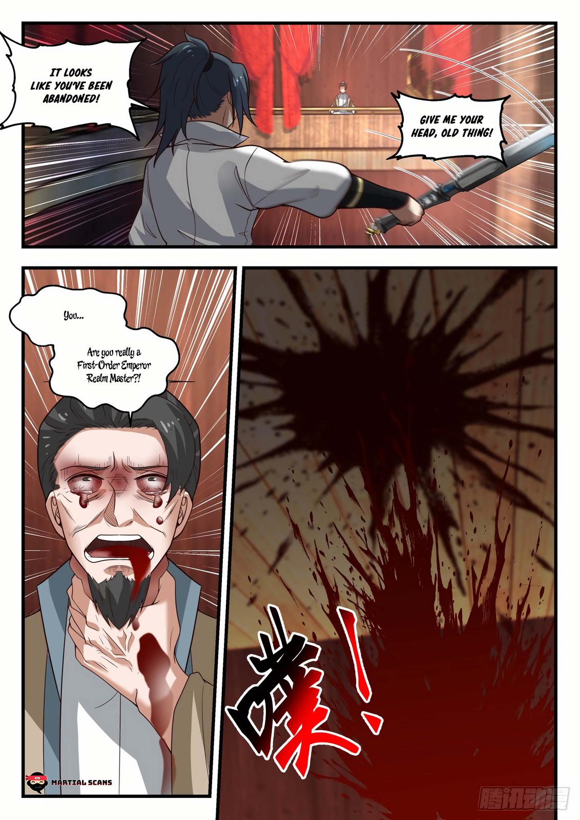 Martial Peak Ch.1952 p.11