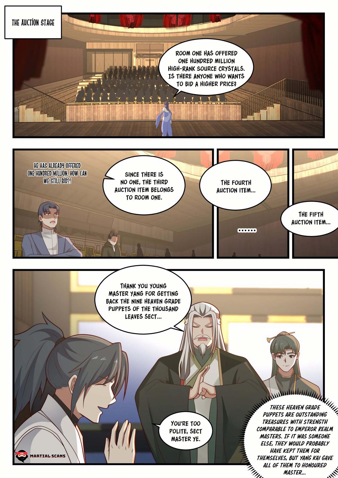 Martial Peak Chapter 1951