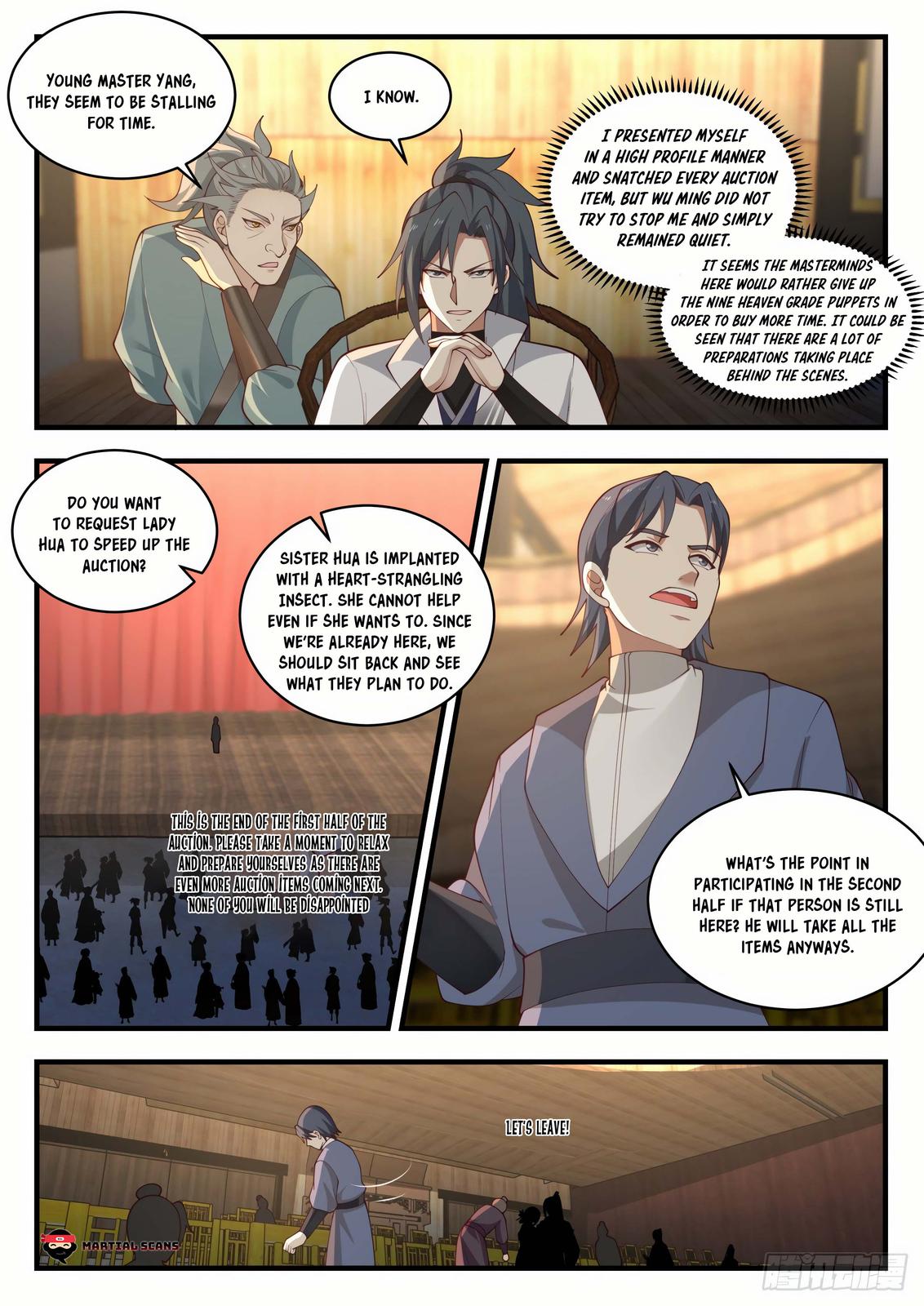 Martial Peak Chapter 1951