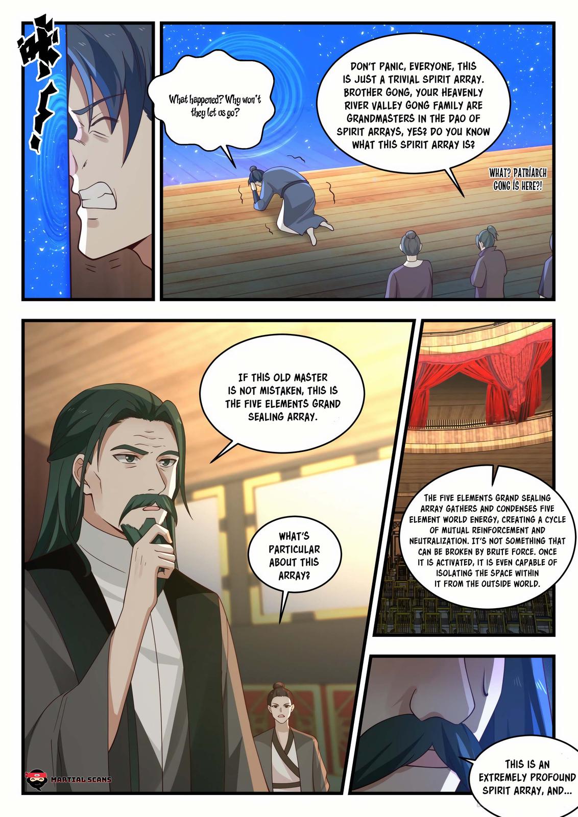 Martial Peak Chapter 1951