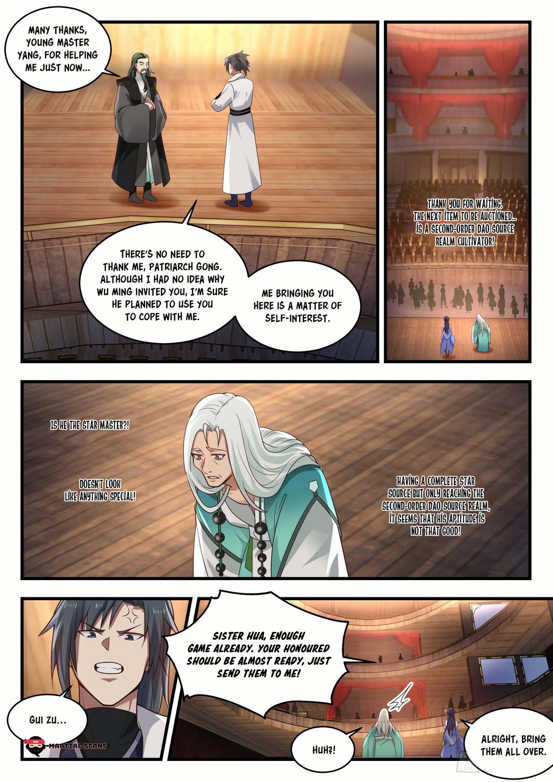 Martial Peak Chapter 1951