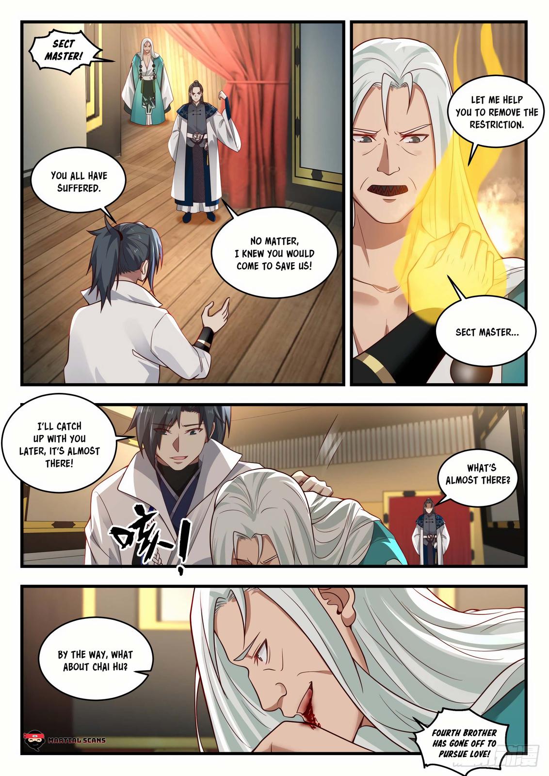 Martial Peak Chapter 1951