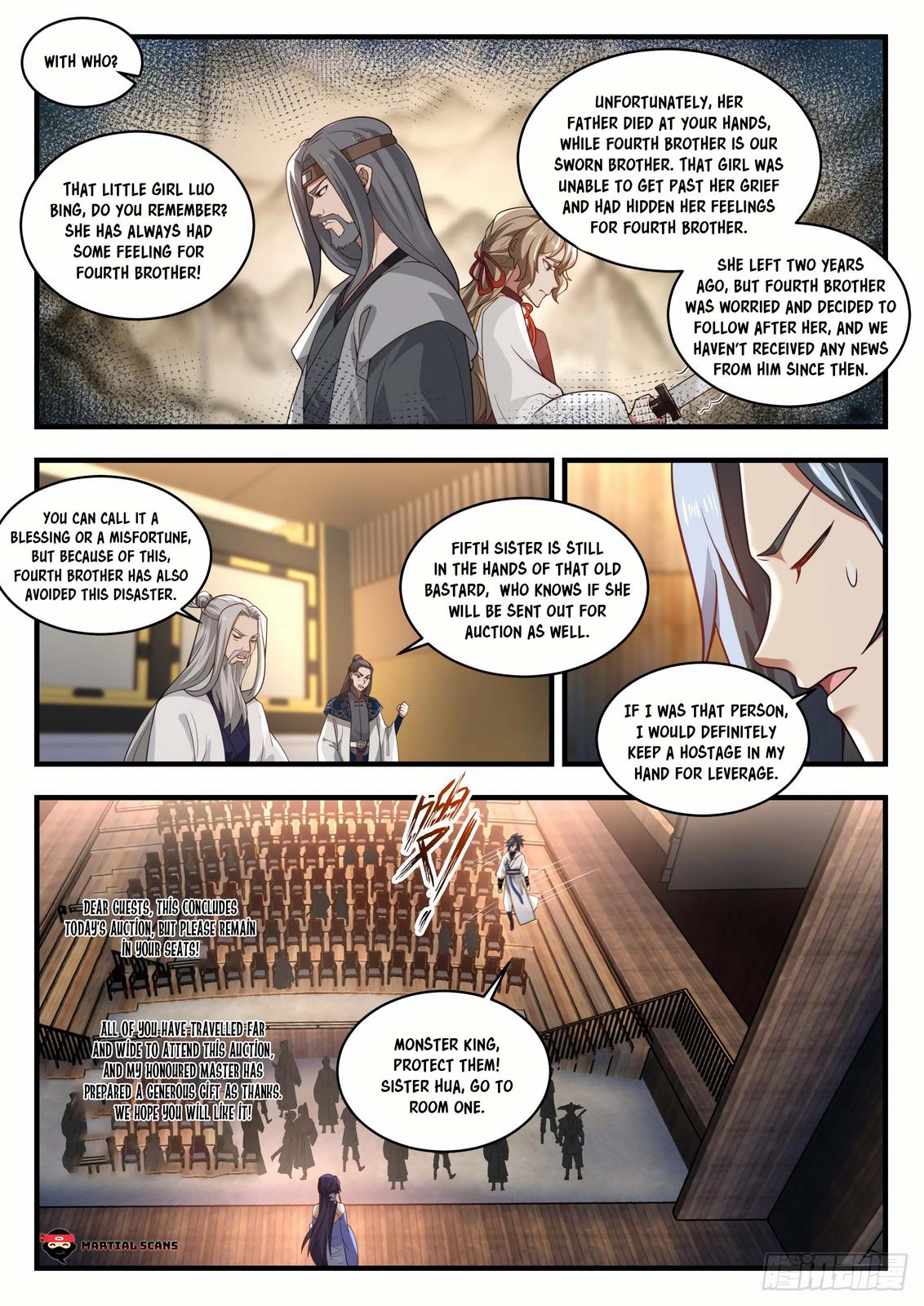 Martial Peak Chapter 1951