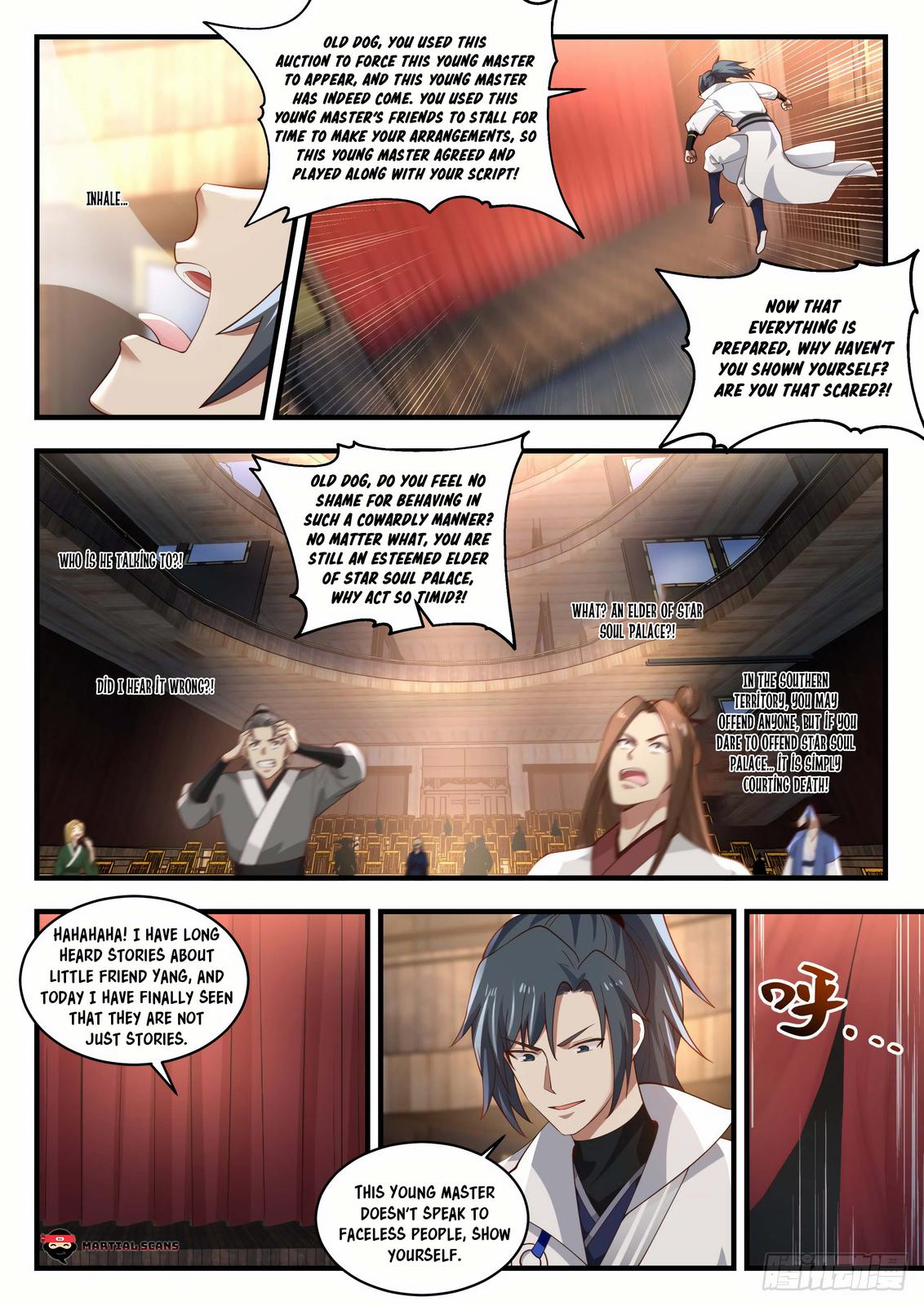 Martial Peak Chapter 1951