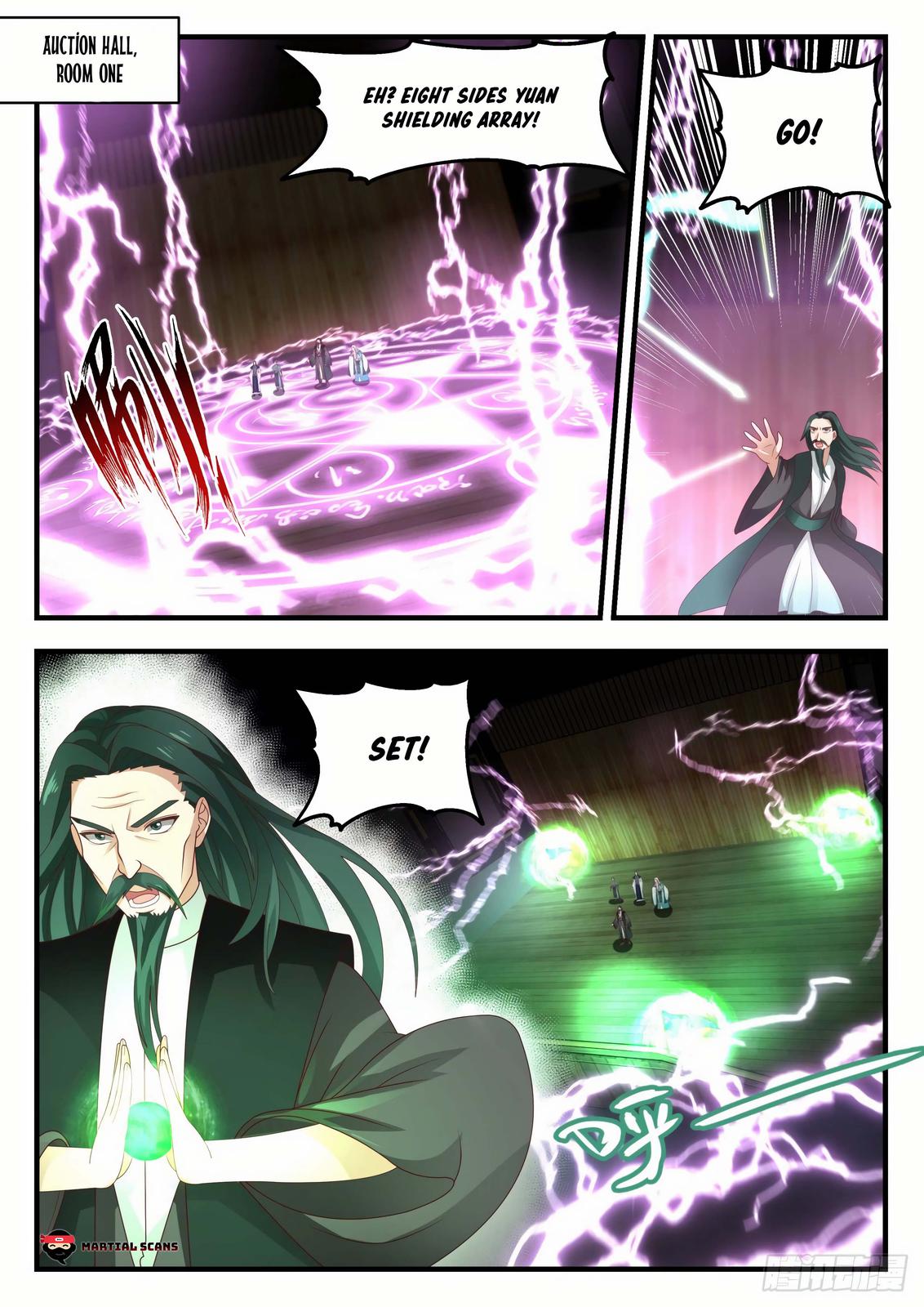 Martial Peak Chapter 1952