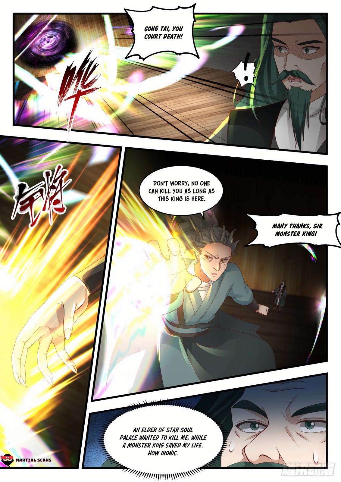 Martial Peak Chapter 1952