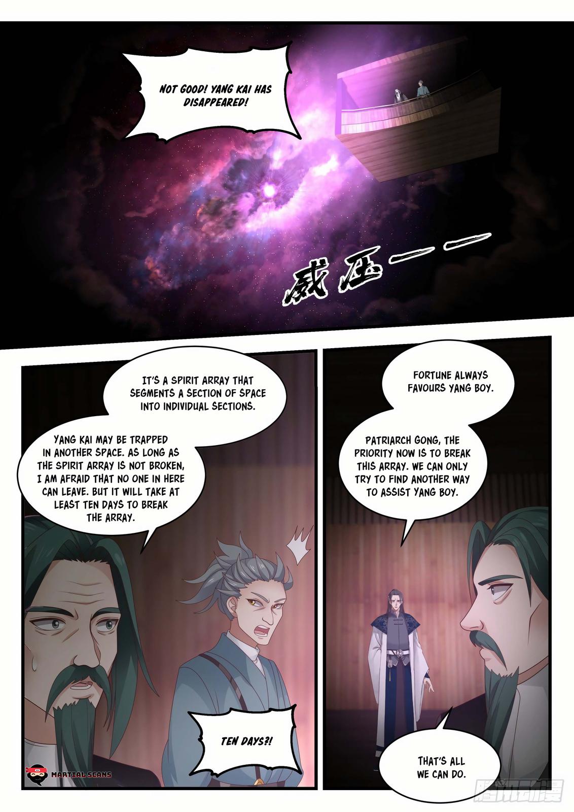 Martial Peak Chapter 1952