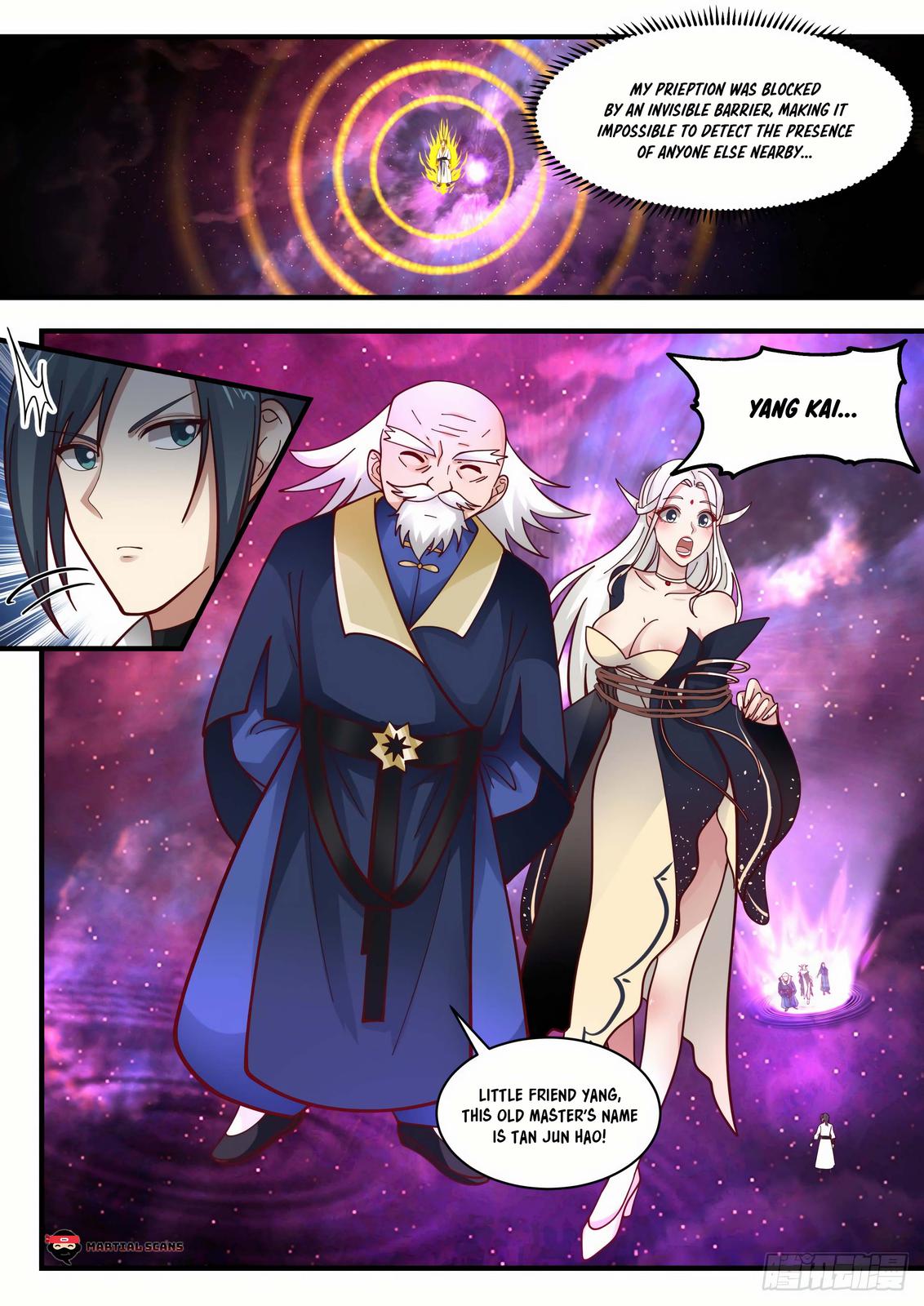 Martial Peak Chapter 1952