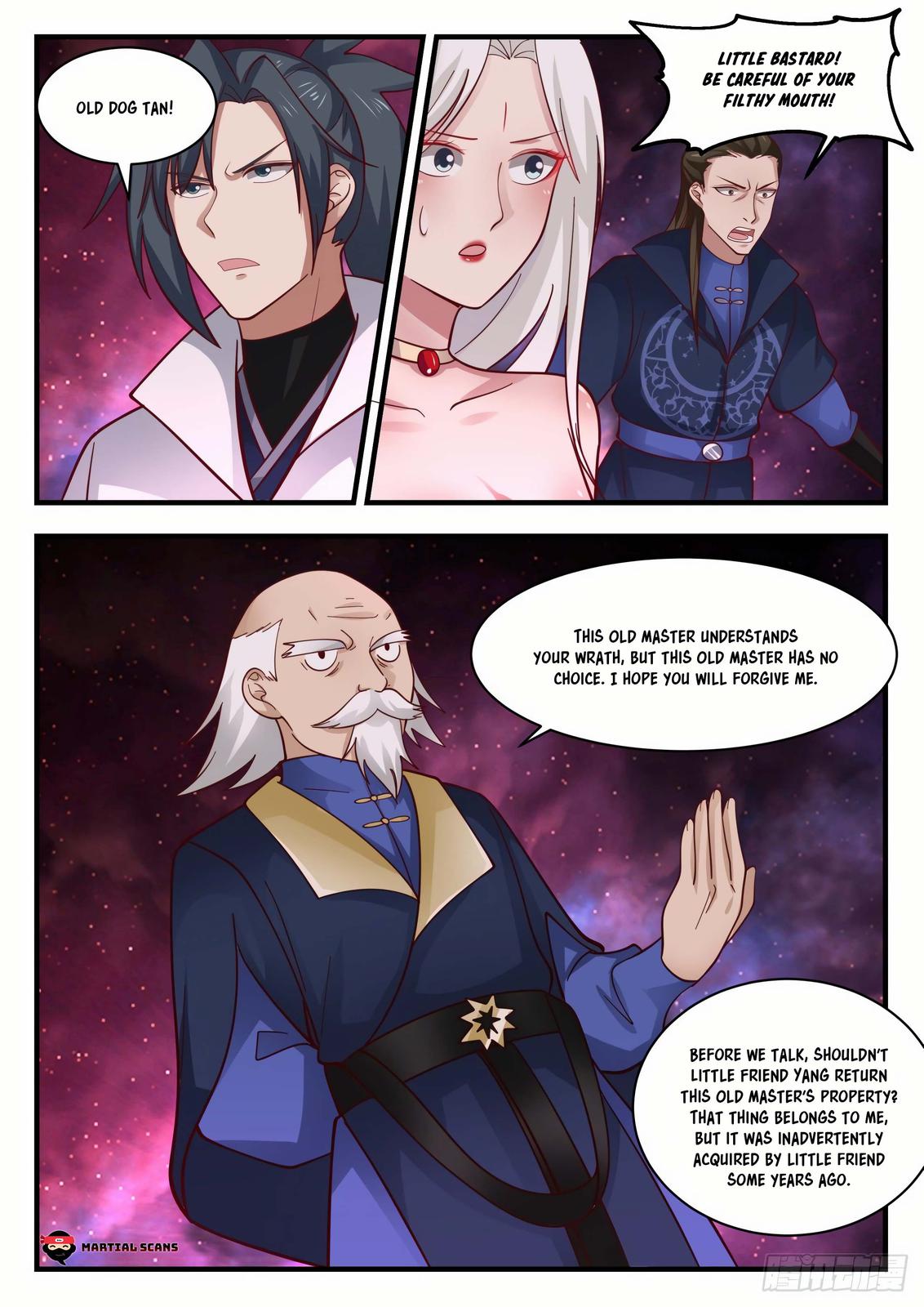 Martial Peak Chapter 1952