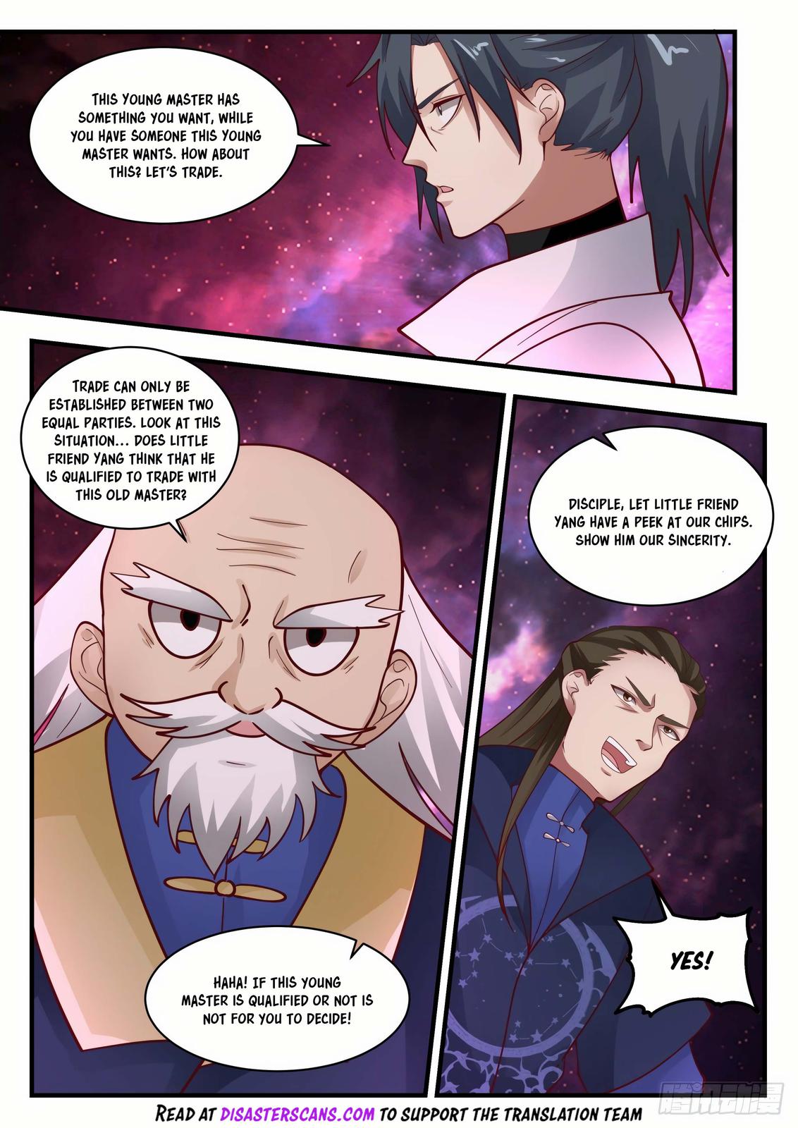 Martial Peak Chapter 1952