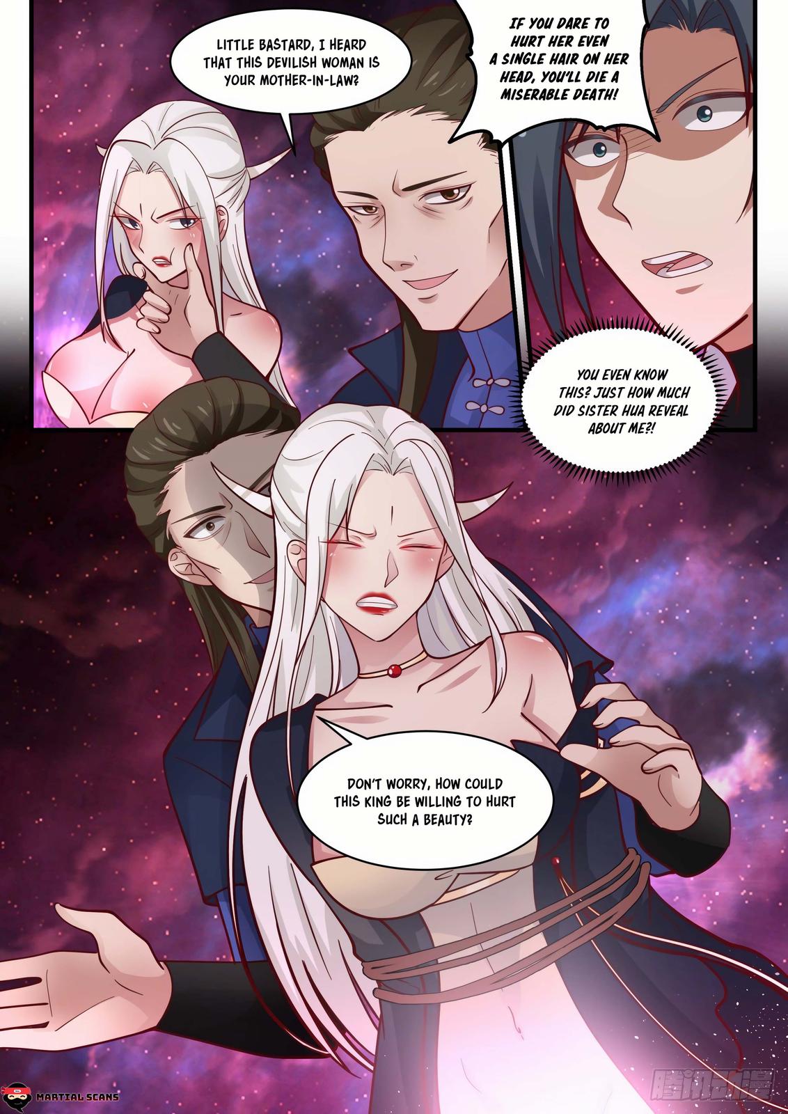 Martial Peak Chapter 1952