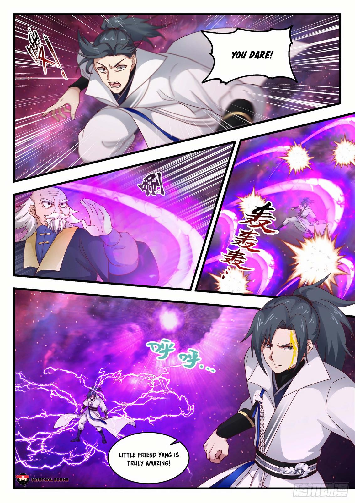 Martial Peak Chapter 1952