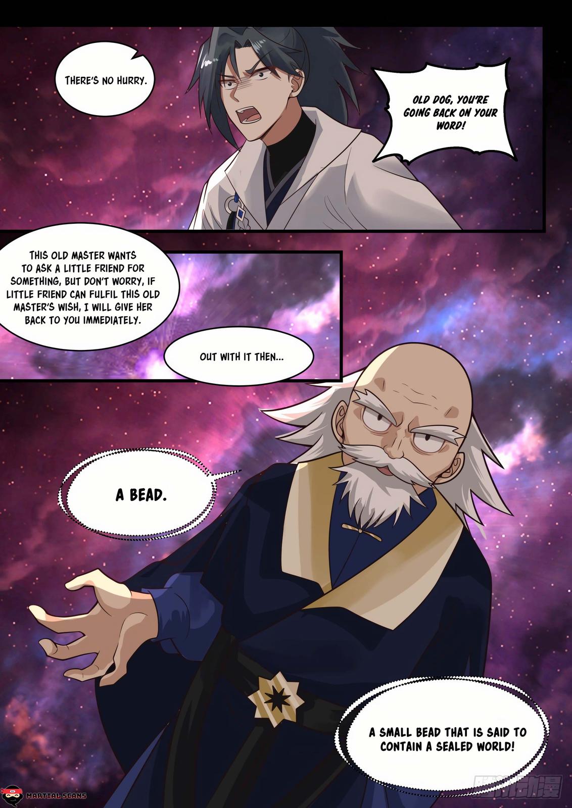 Martial Peak Chapter 1952