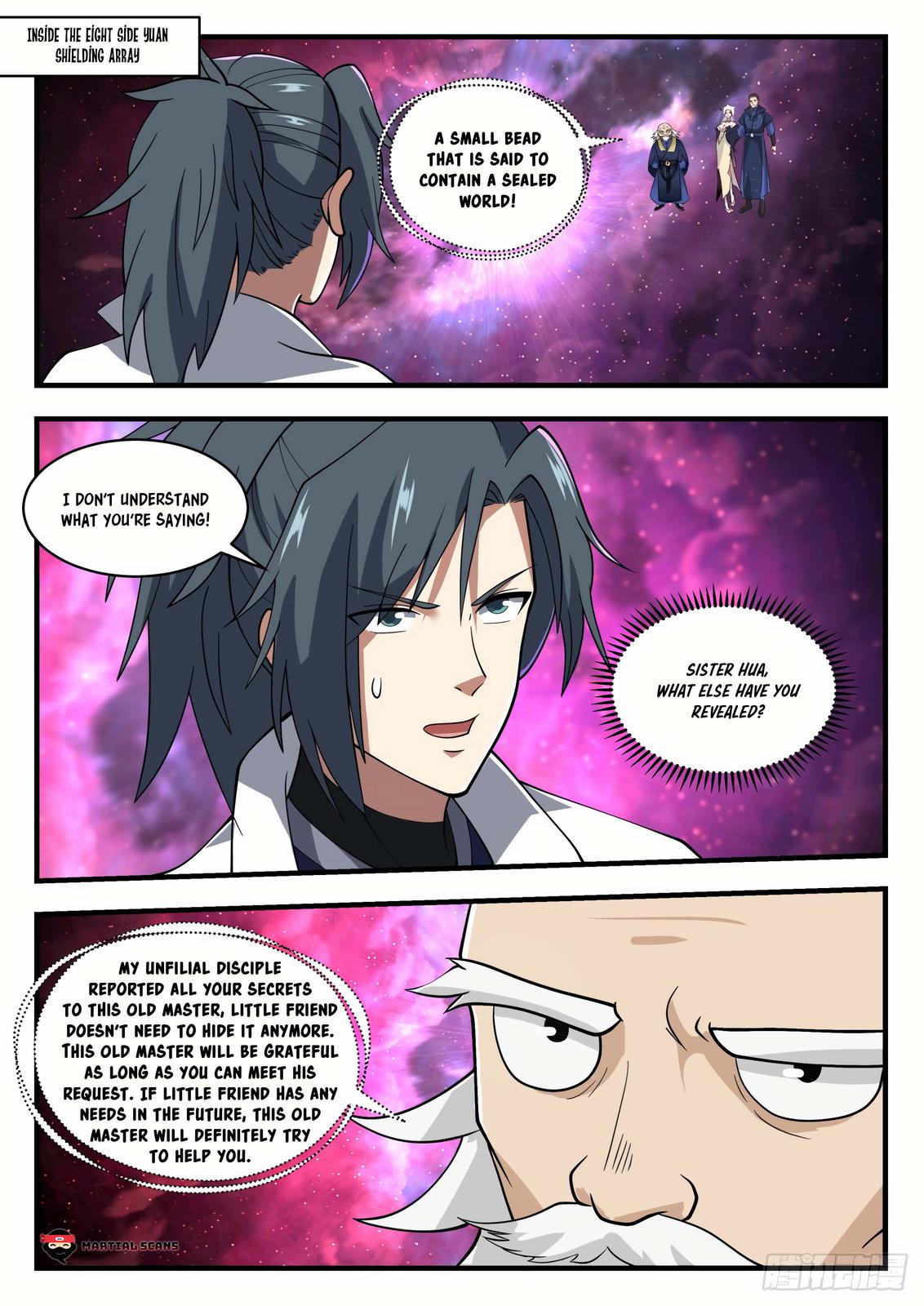 Martial Peak Ch.1955 p.2