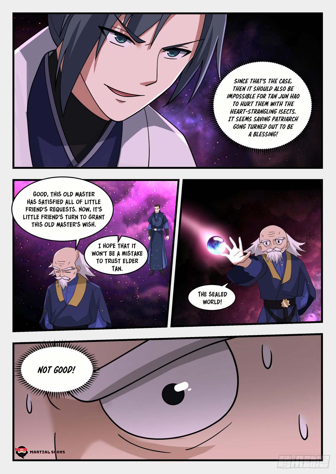 Martial Peak Ch.1955 p.8