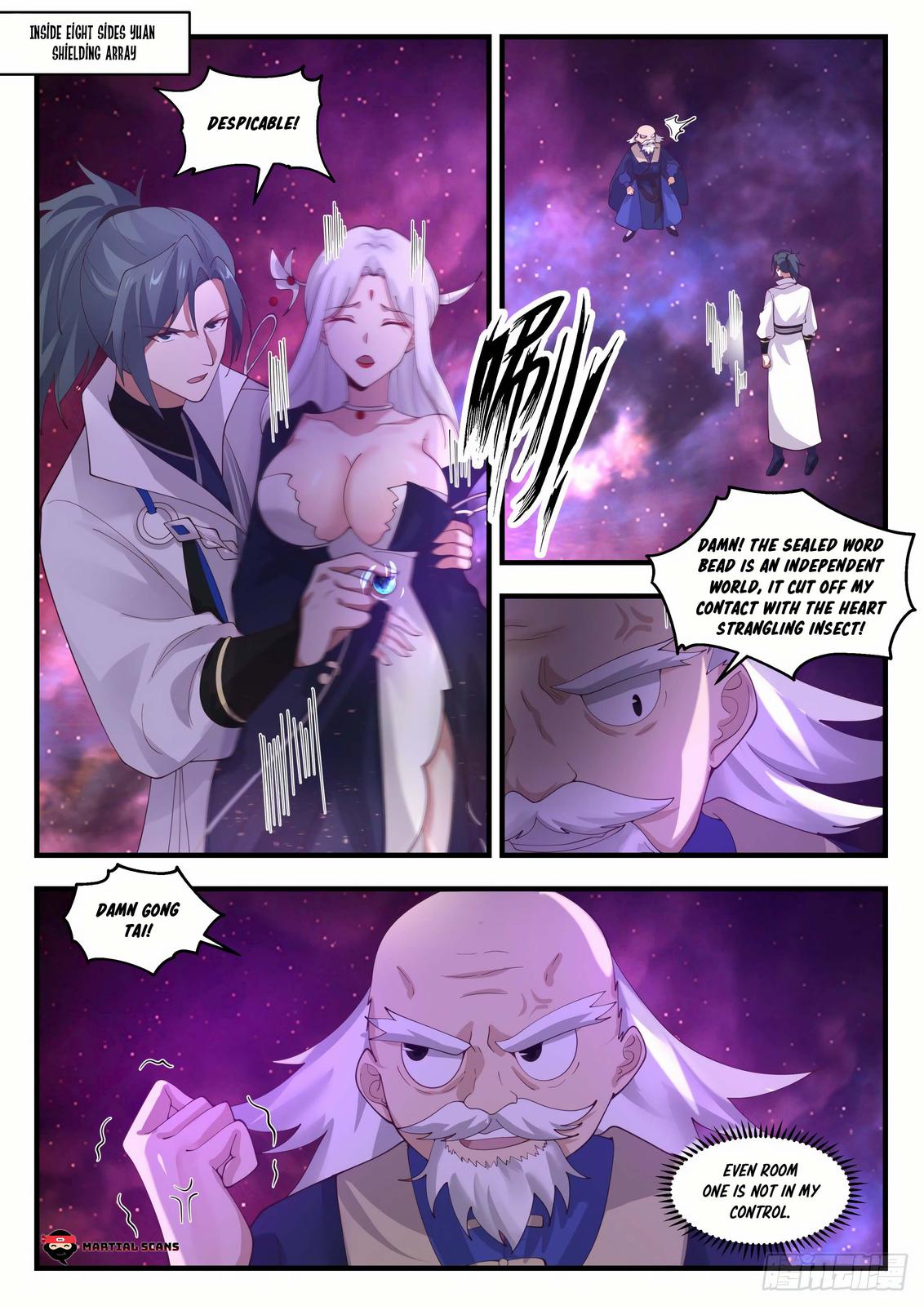 Martial Peak Chapter 1954