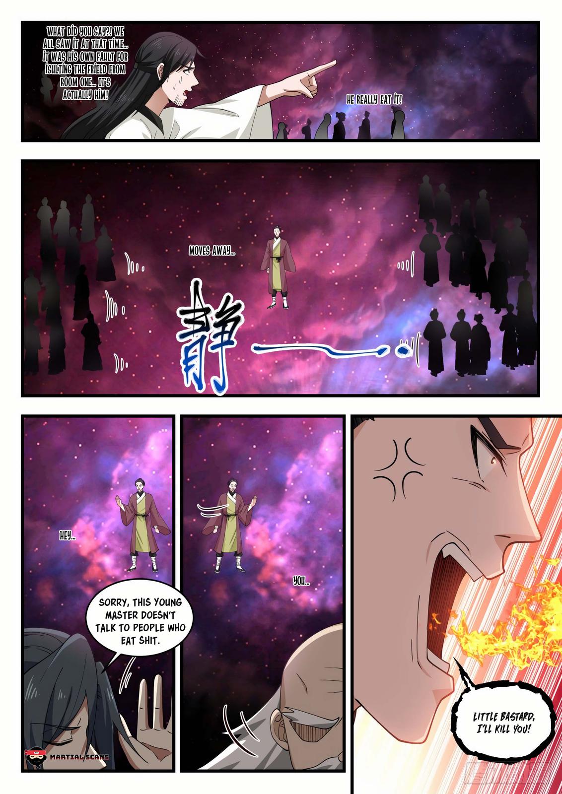 Martial Peak Chapter 1954