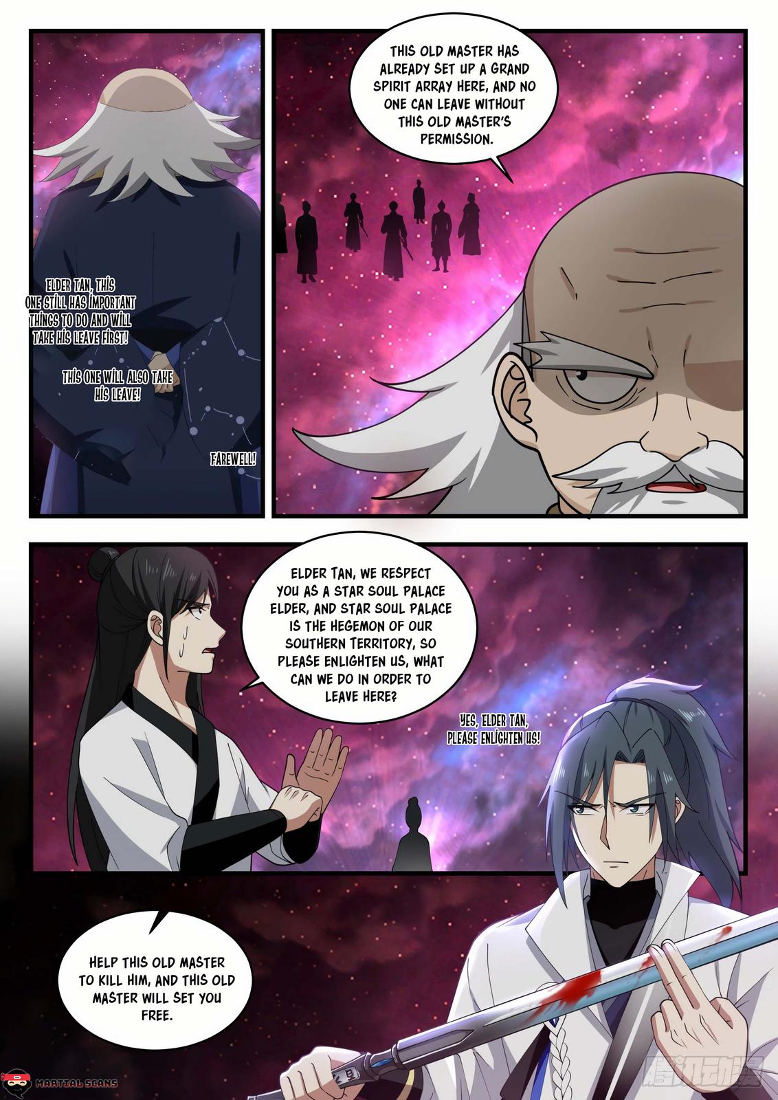 Martial Peak Chapter 1954