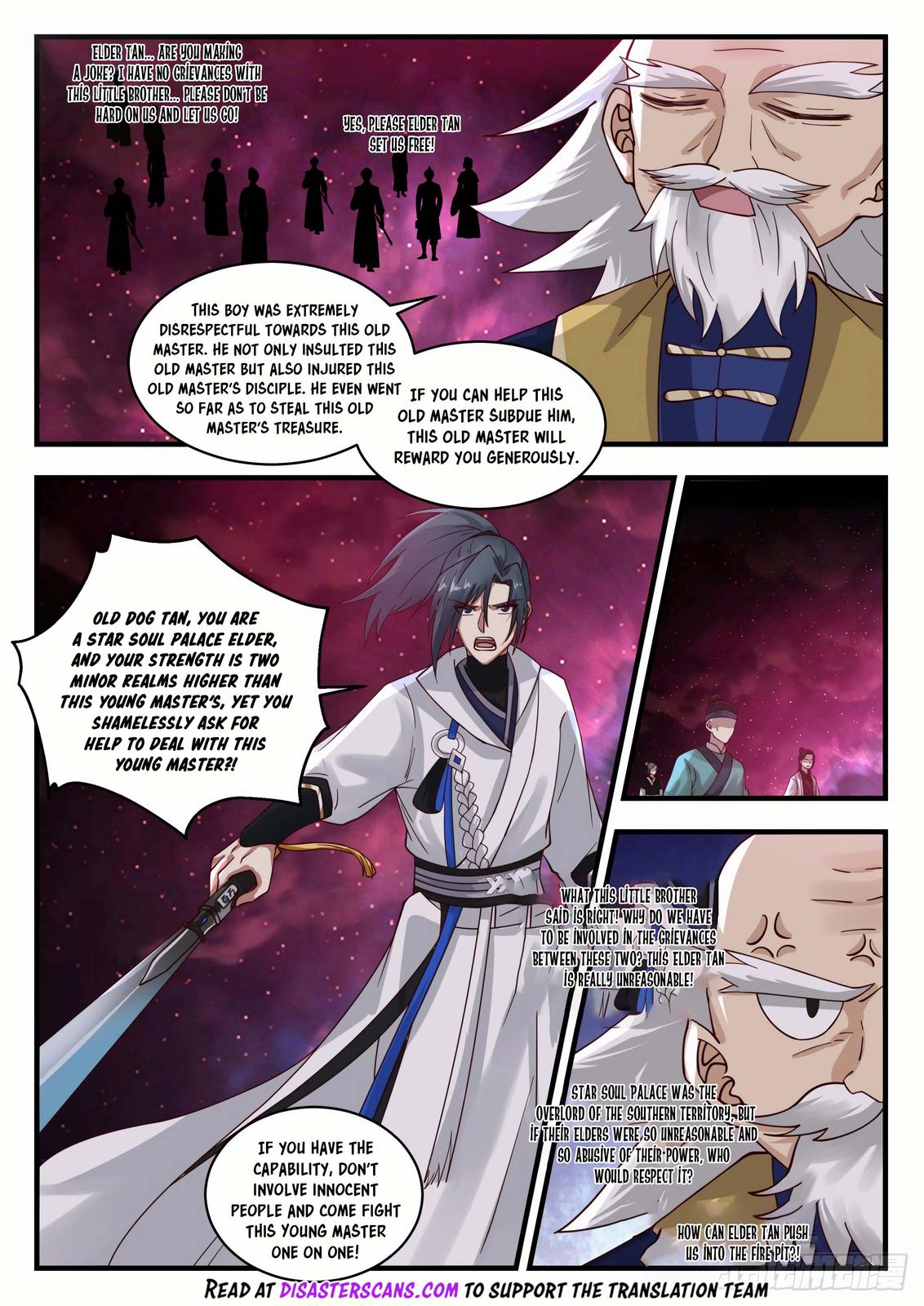 Martial Peak Chapter 1954