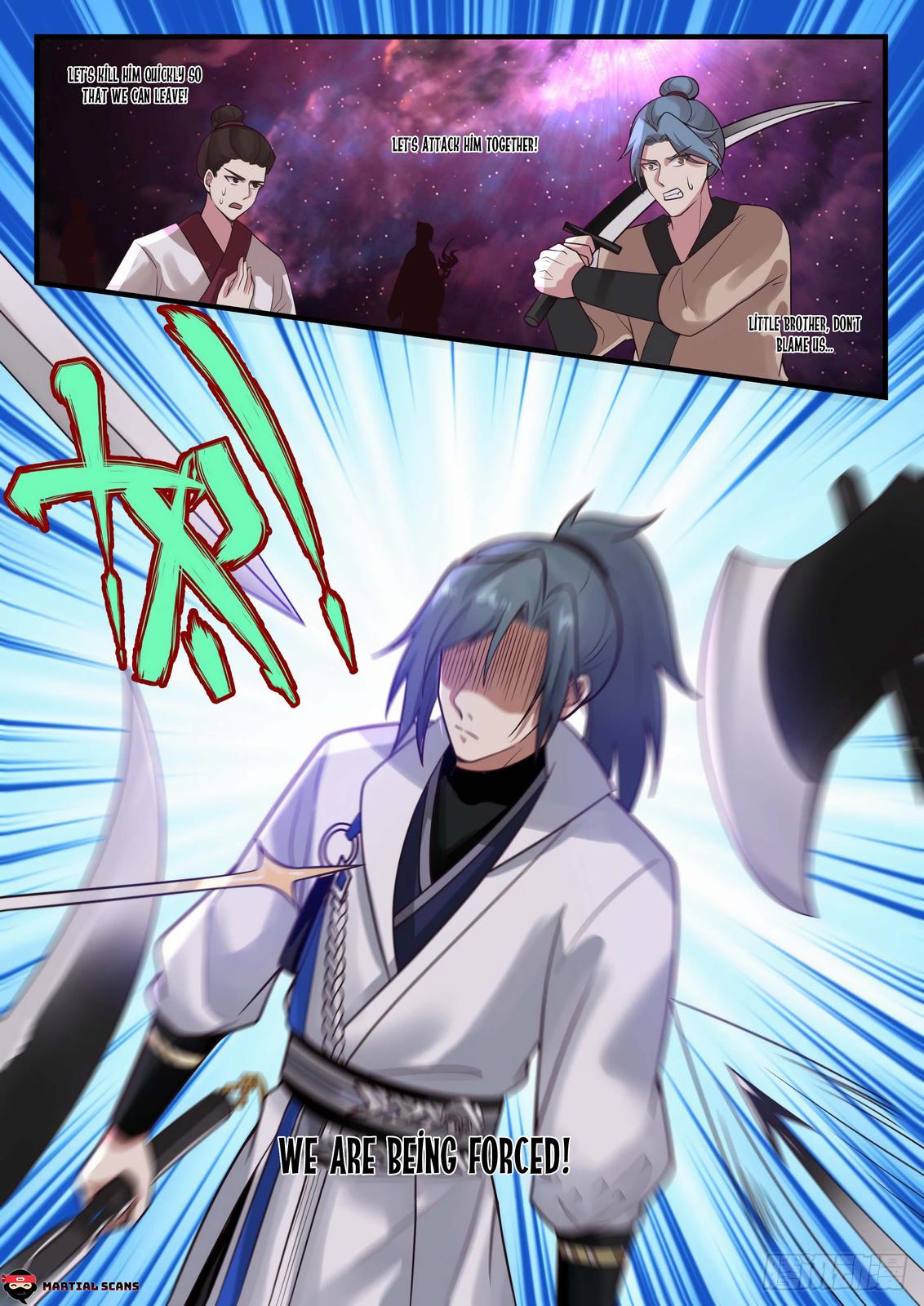 Martial Peak Chapter 1954