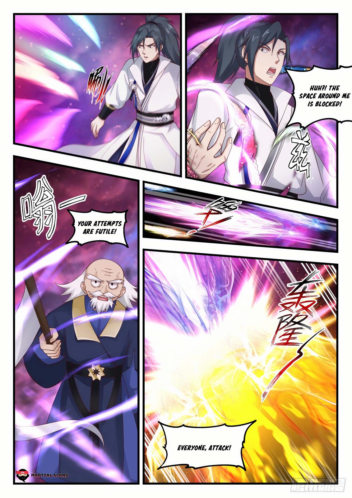 Martial Peak Chapter 1955