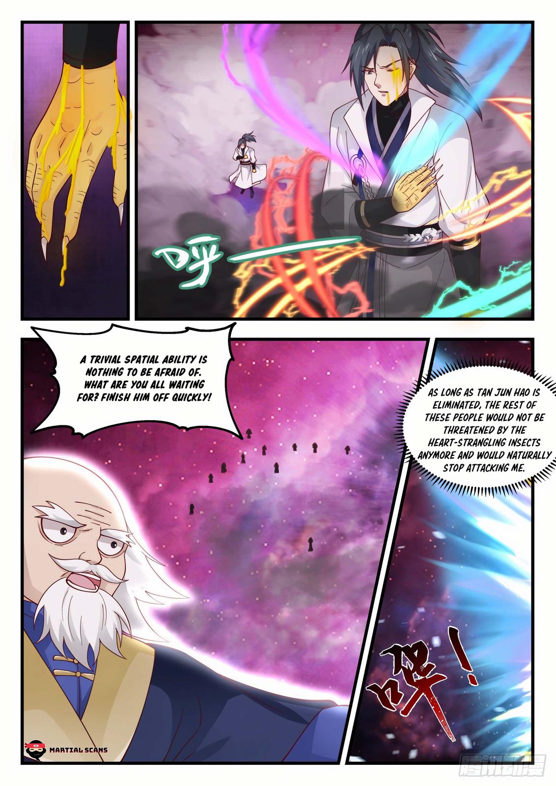 Martial Peak Chapter 1955