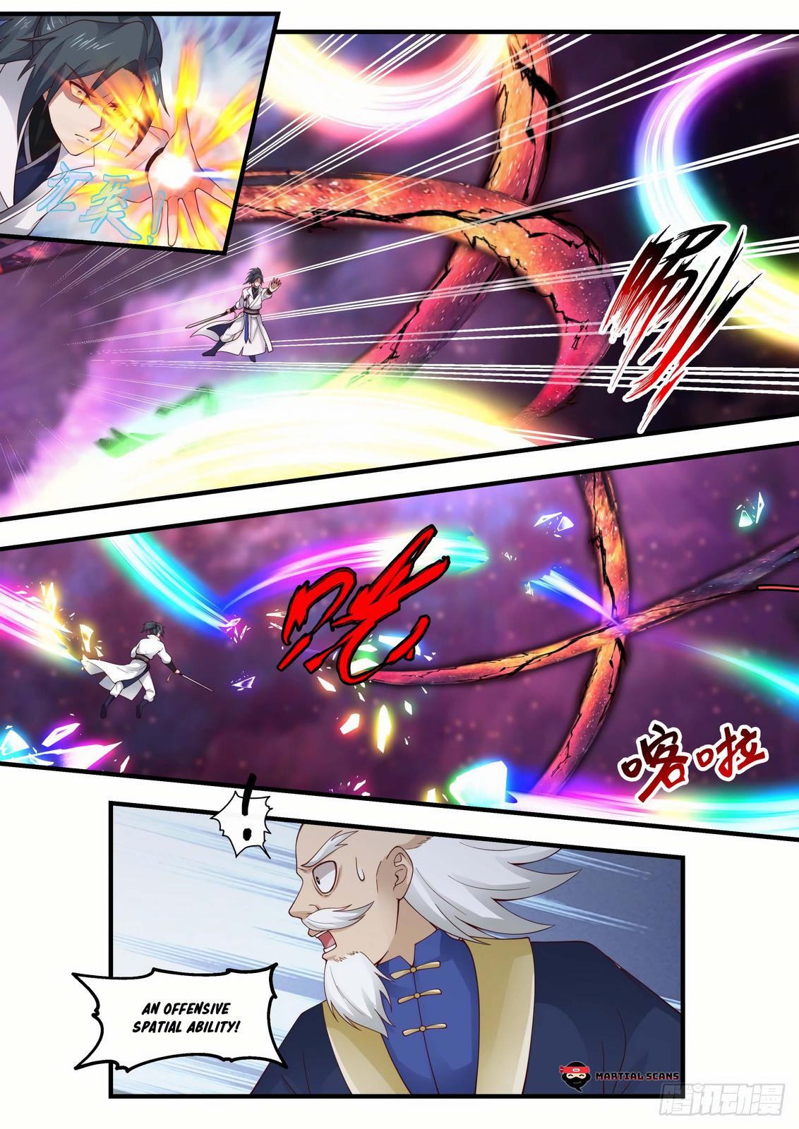 Martial Peak Chapter 1955