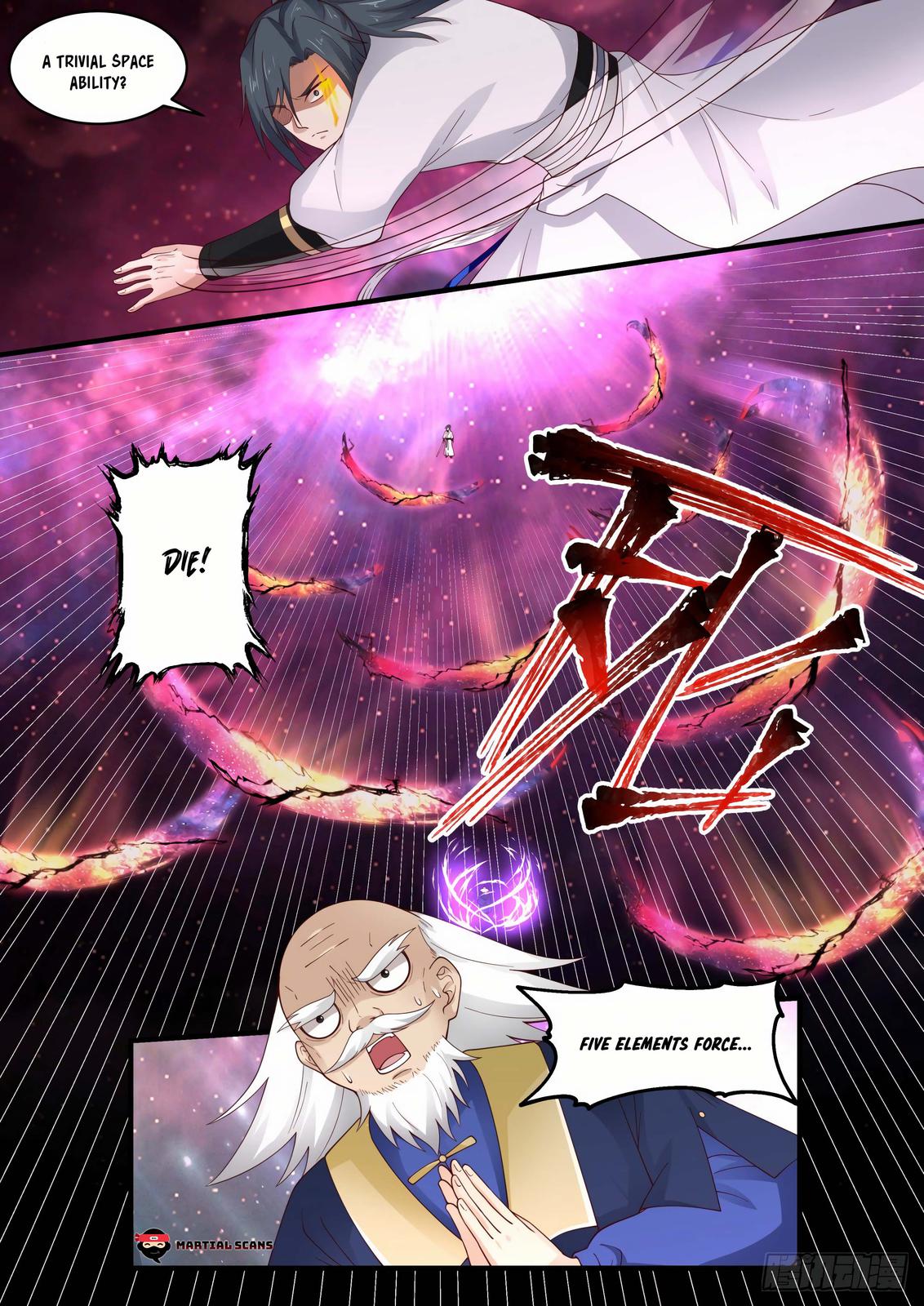 Martial Peak Chapter 1955