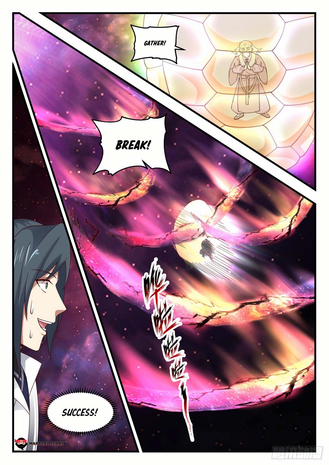 Martial Peak Chapter 1955