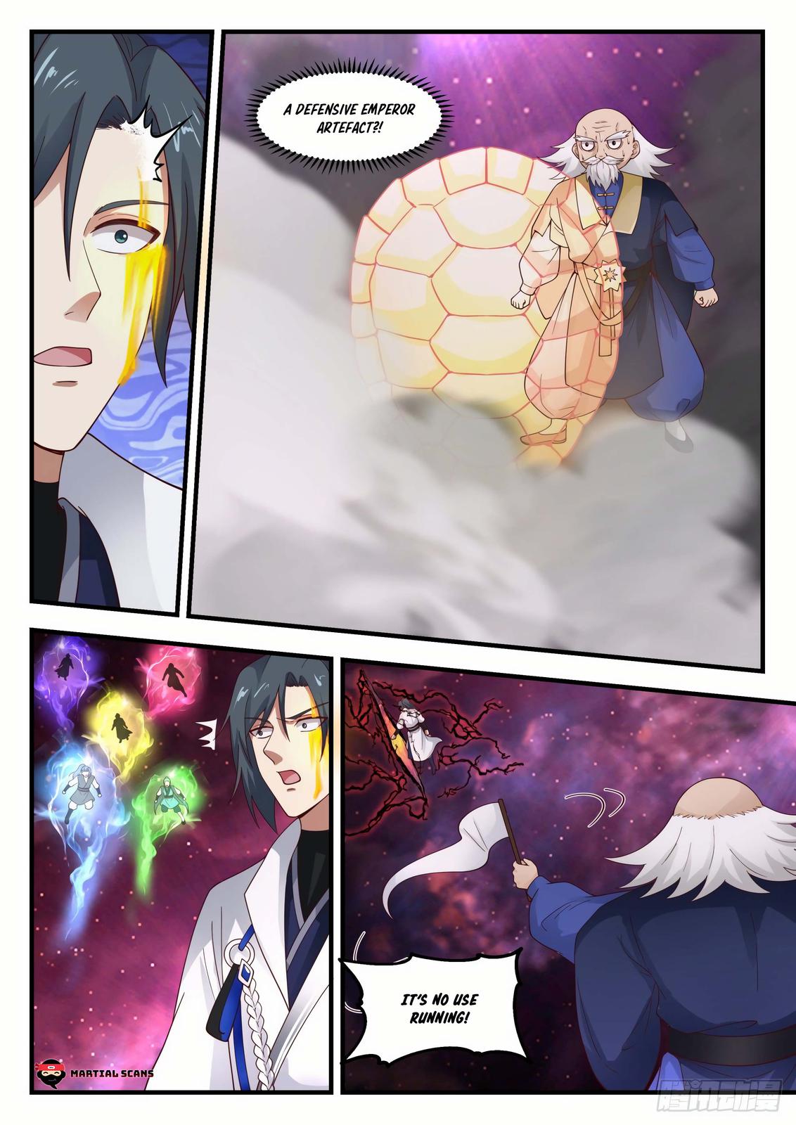 Martial Peak Chapter 1955