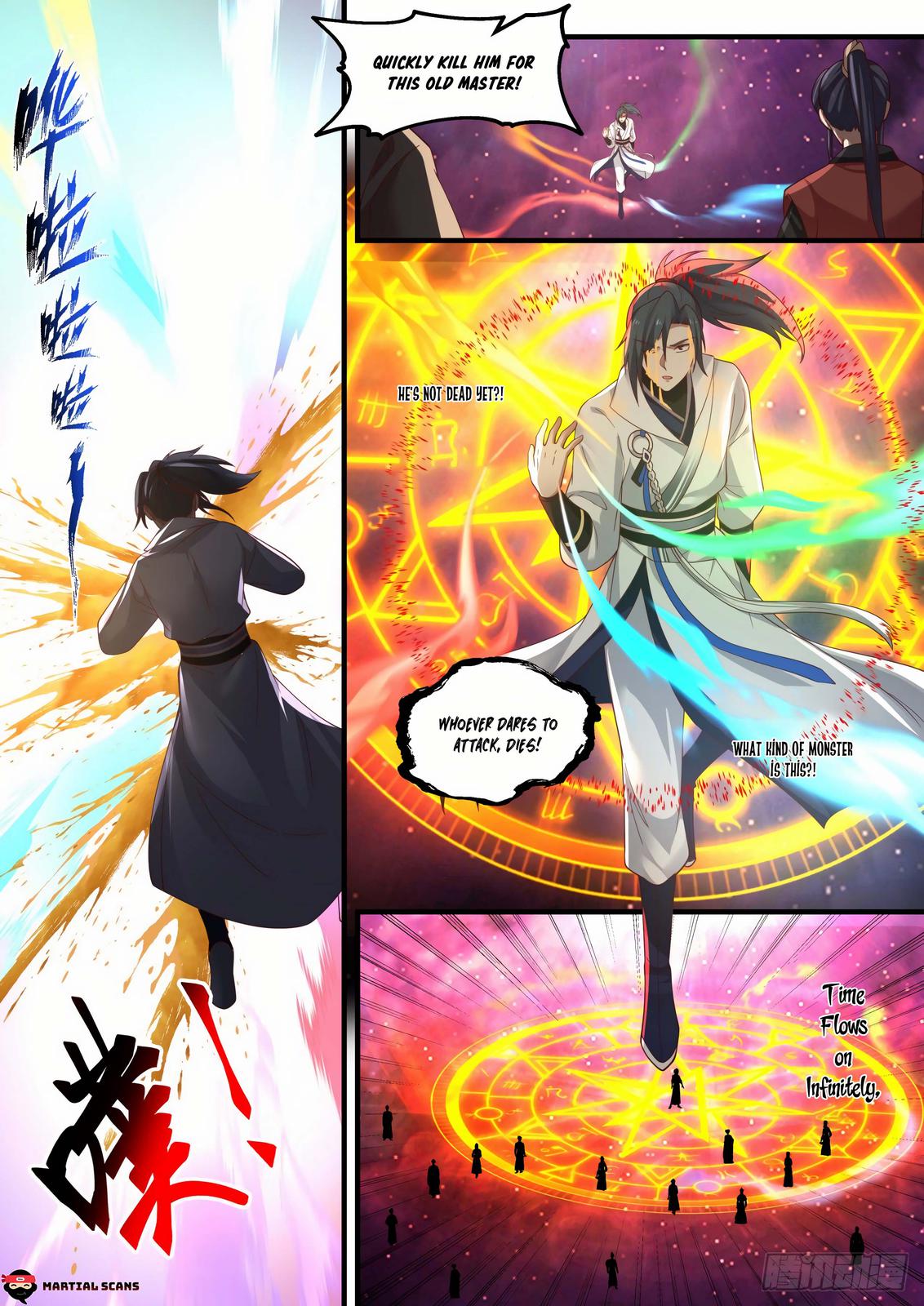 Martial Peak Chapter 1955