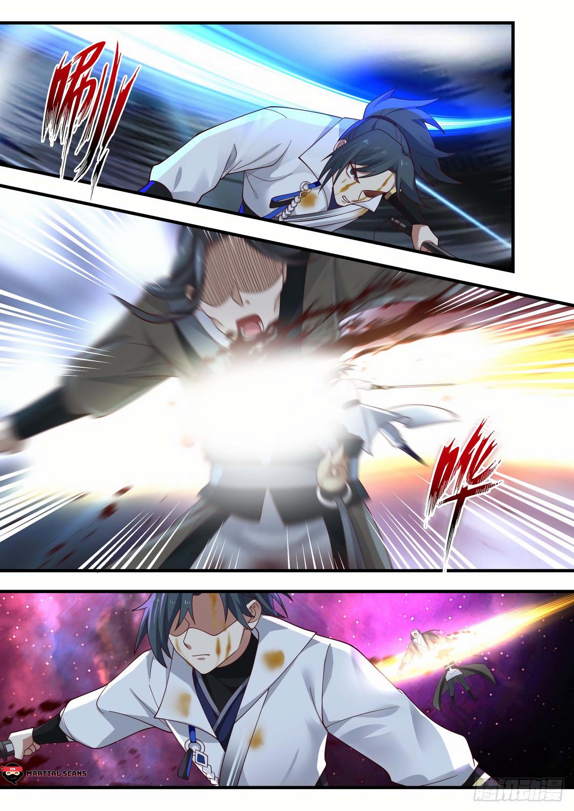 Martial Peak Ch.1958 p.3